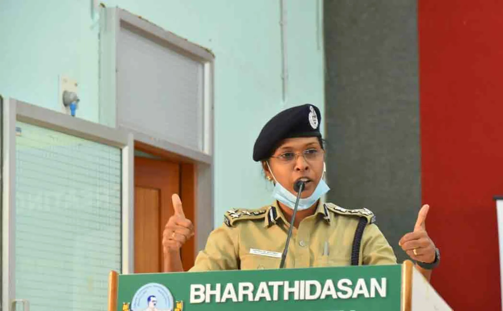 Create a safe community for transgender people - DIG Anivijaya 
