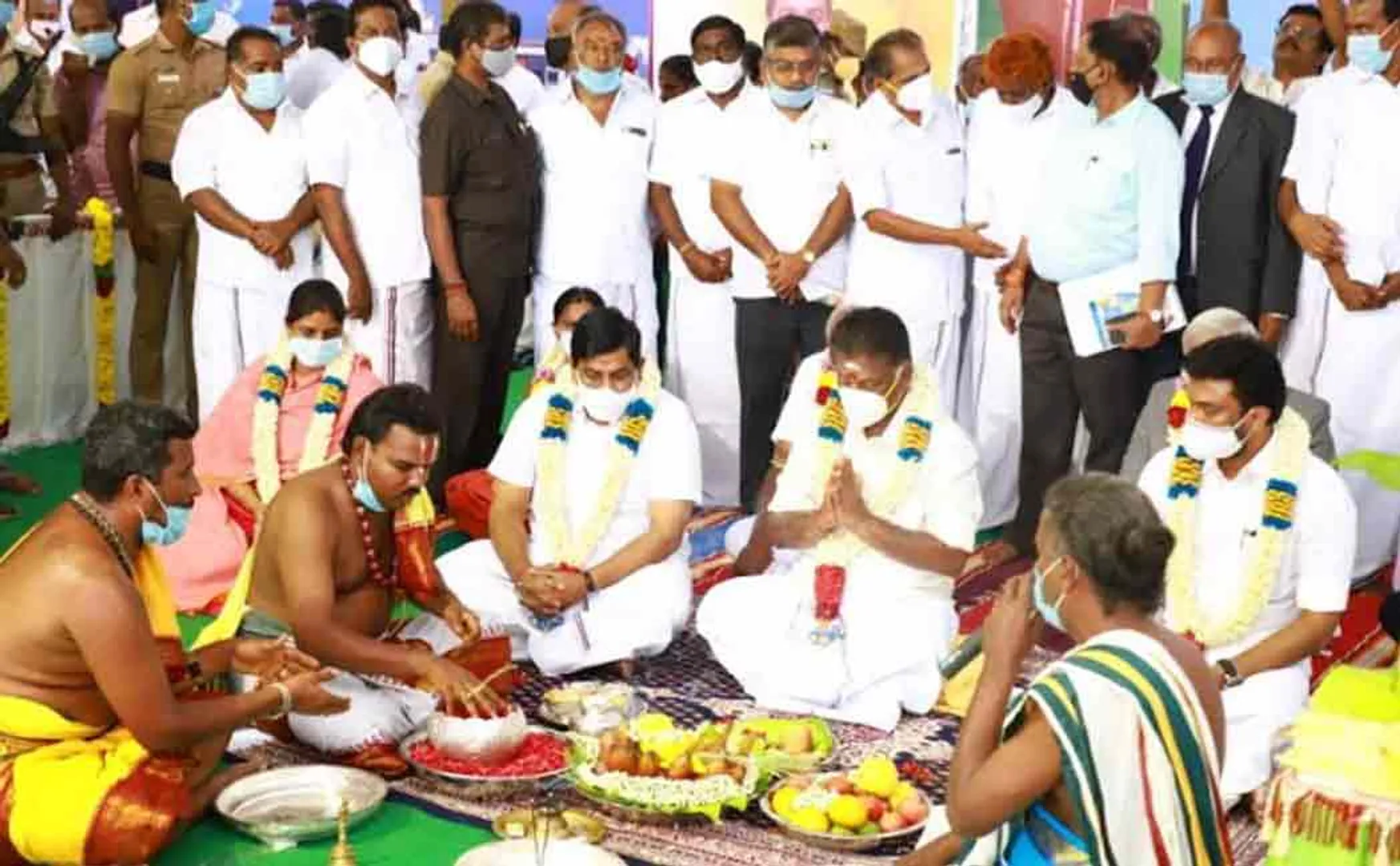Rs 265 crore Veterinary College building works! Deputy Chief Minister O.P.S.