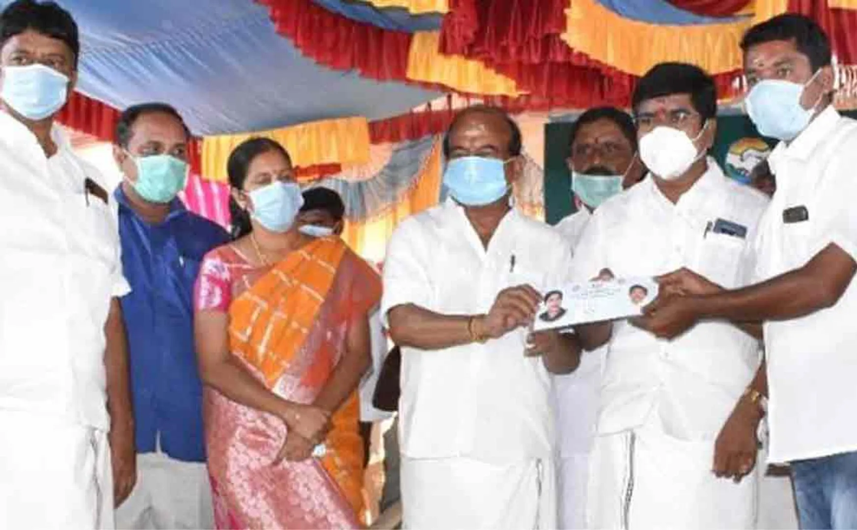 Minister KC Karuppanan press meet 