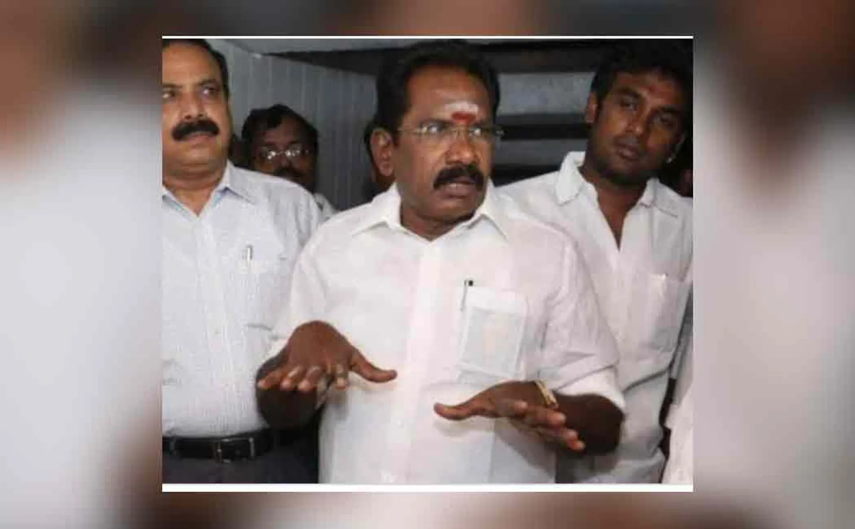 Minister sellur raju public address madurai 
