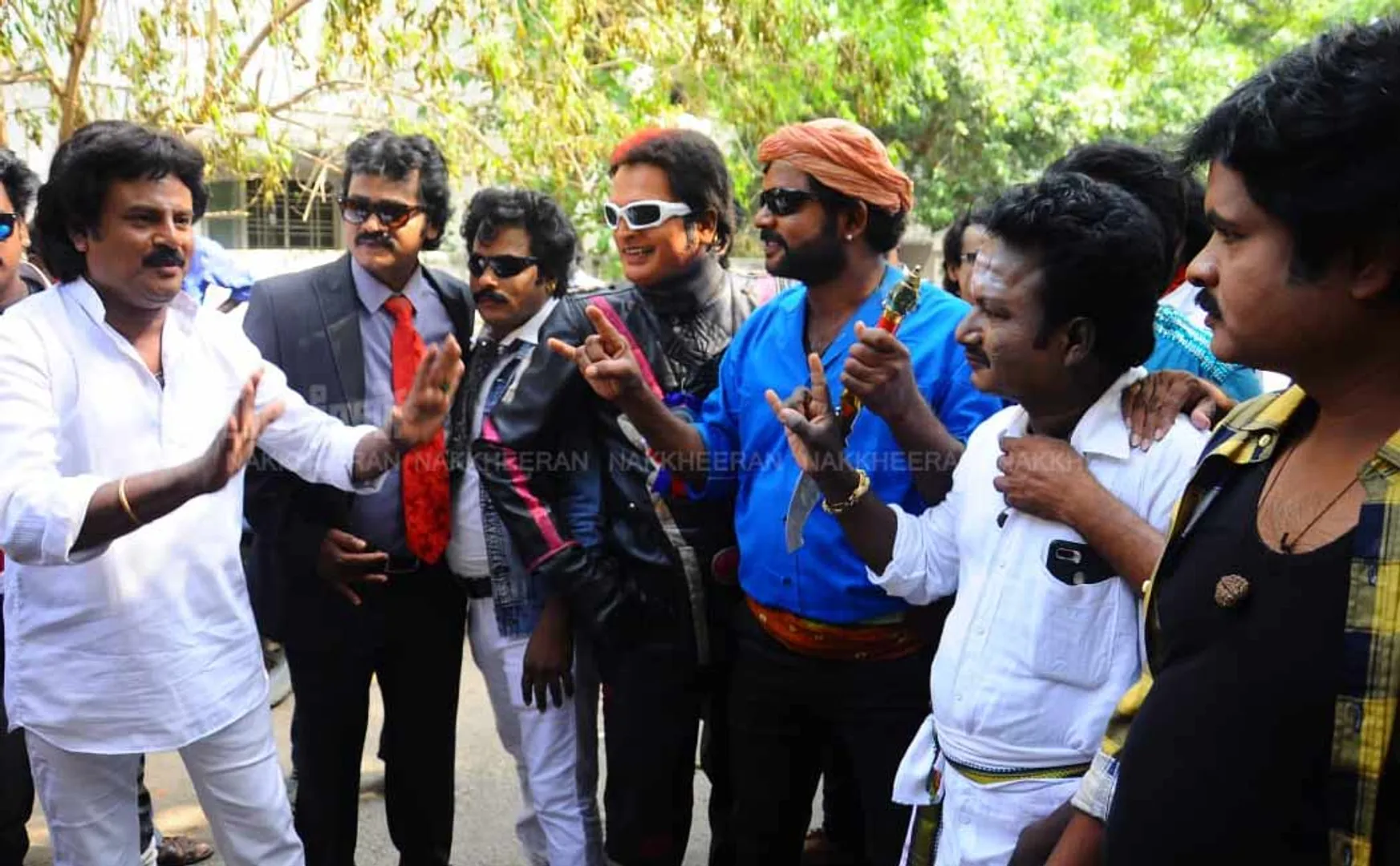 Fans depict Rajinikanth for Rajini's birthday celebration
