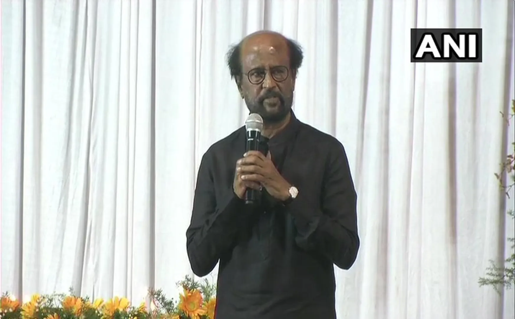 ACTOR RAJINIKANTH BIRTHDAY WISHES TAMILNADU CM AND OPPOSITION PARTY LEADER 