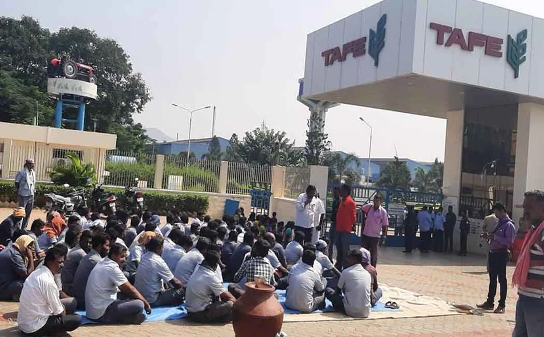 DINDIGUL DISTRICT TAFE EMPLOYEES 