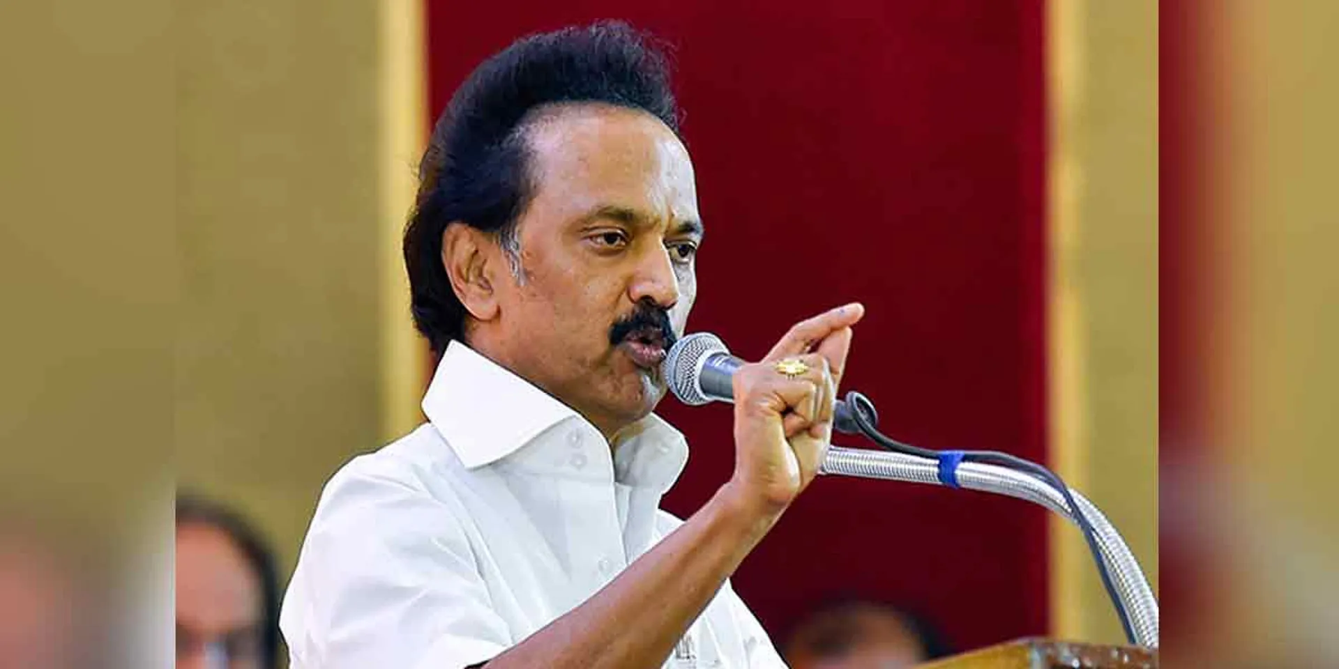 Some people think of overthrowing DMK through spirituality - MK Stalin's speech!