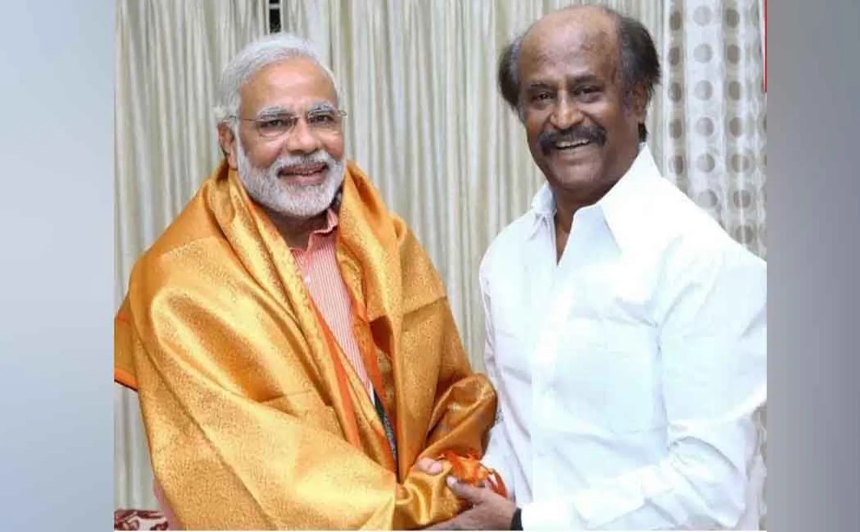 actor rajinikanth birthday pm narendra modi wishes 