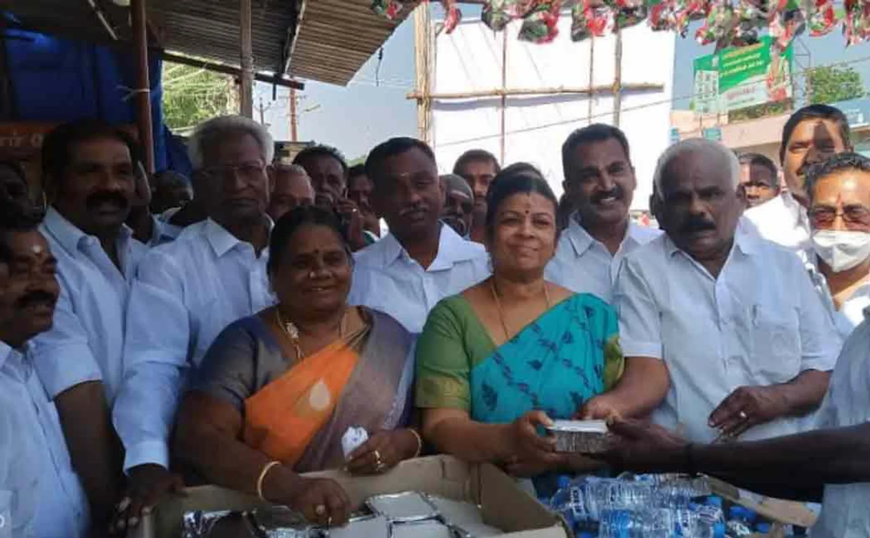 Natham viswanath birthday MLA thenmozhi sekar dindigul 