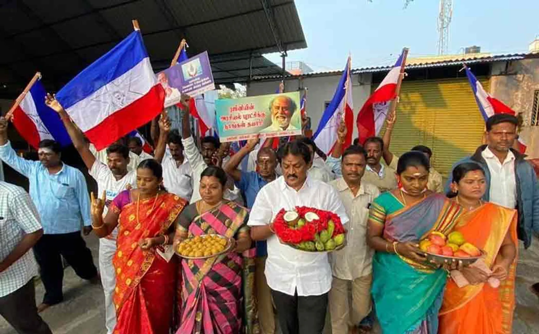 Rajini Birthday Celebration in various constituency ...