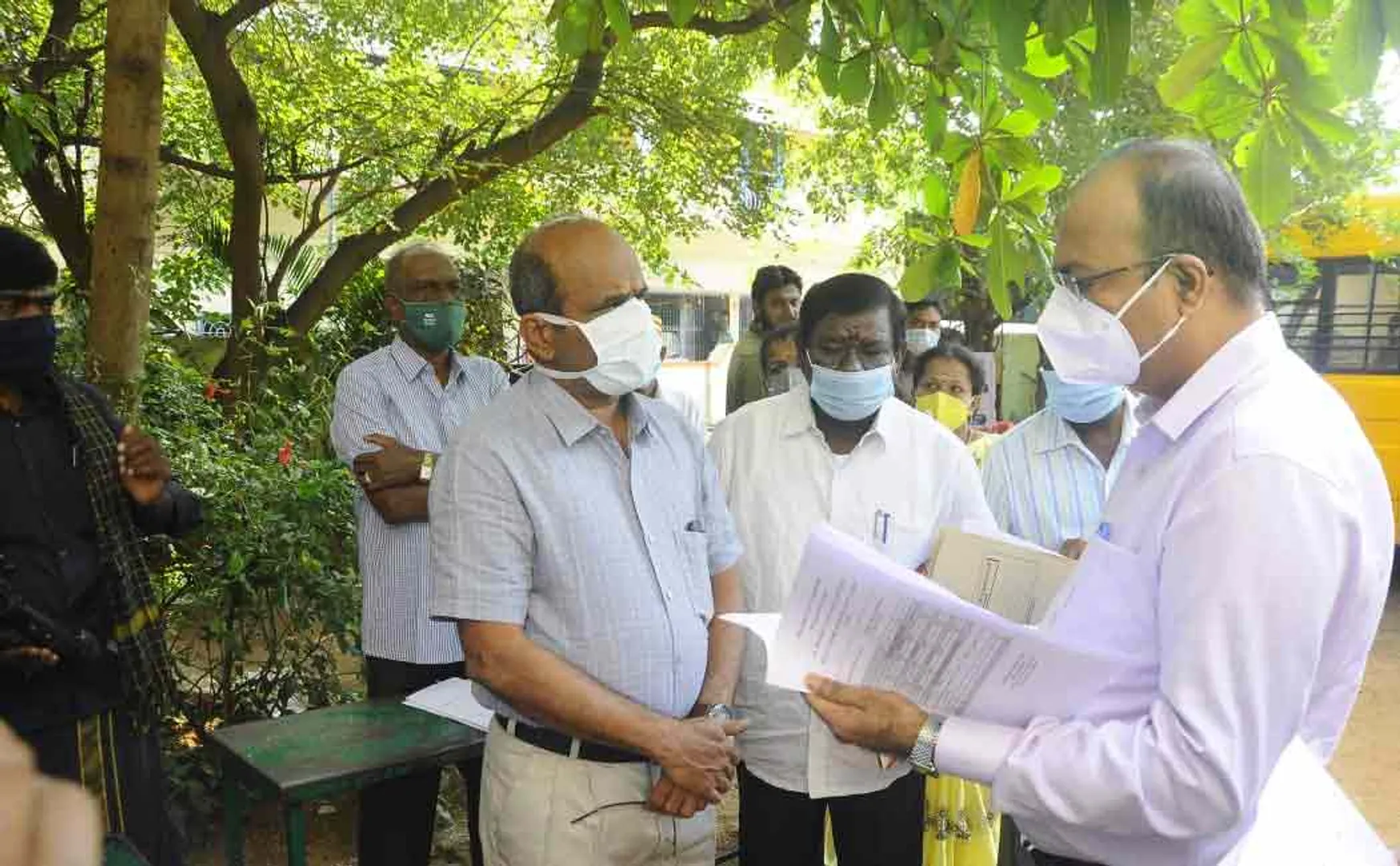 "Voter ID cards will be issued to new voters from January 25" - Trichy District Collector Sivarasu