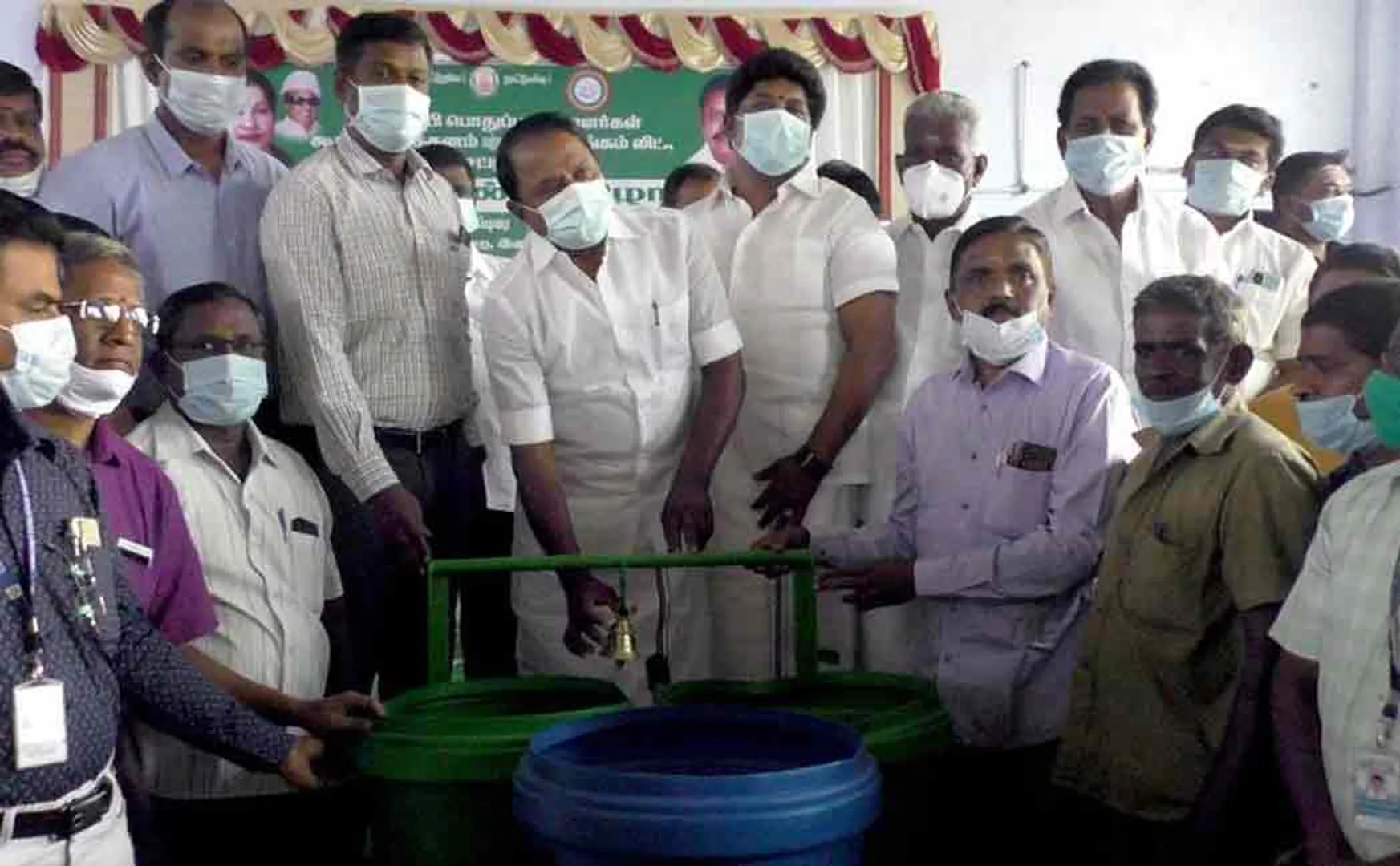 Minister Sengkottayan press meet at erode 