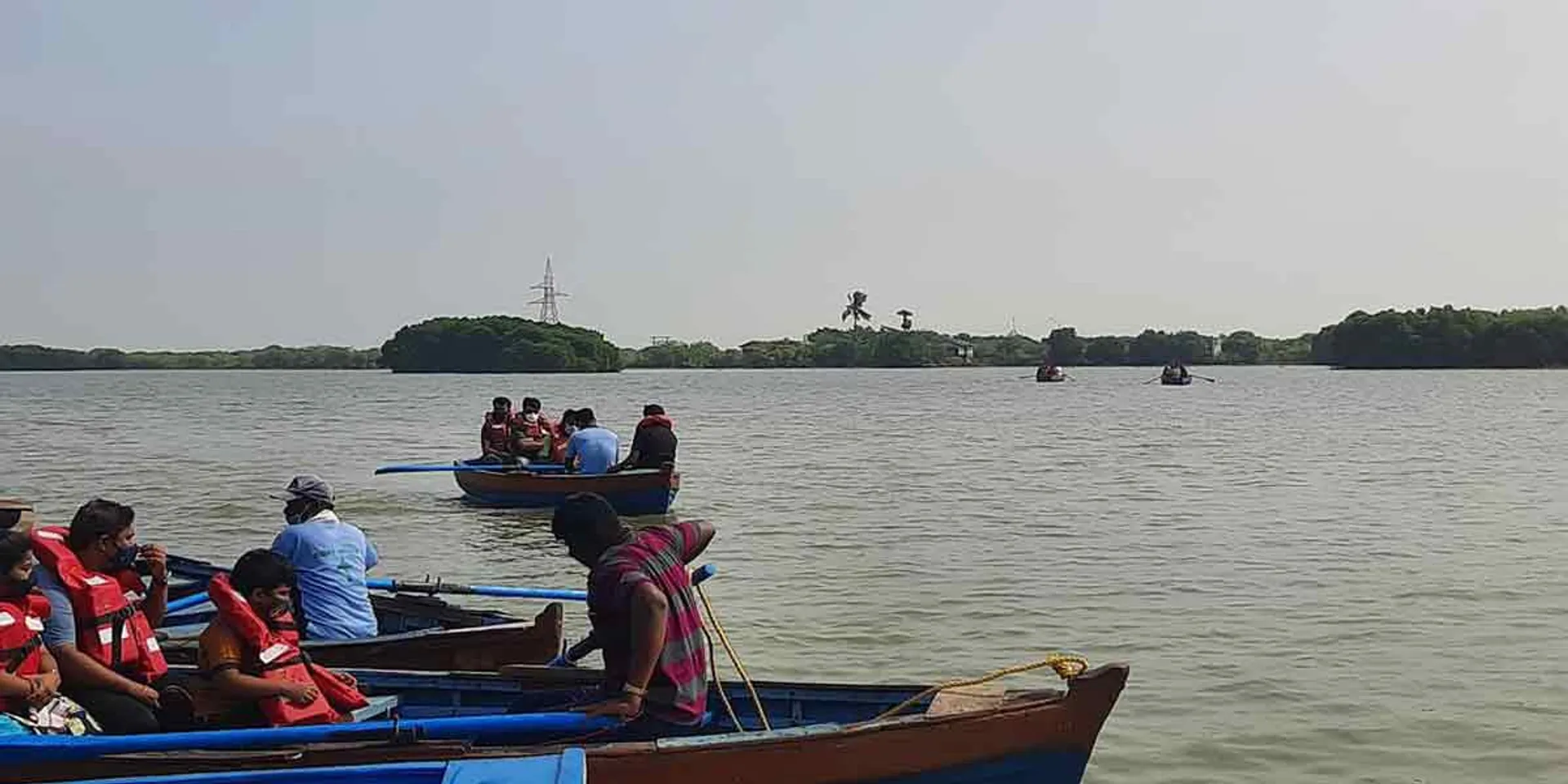  Pichavaram reopened ... Tourists, public delight