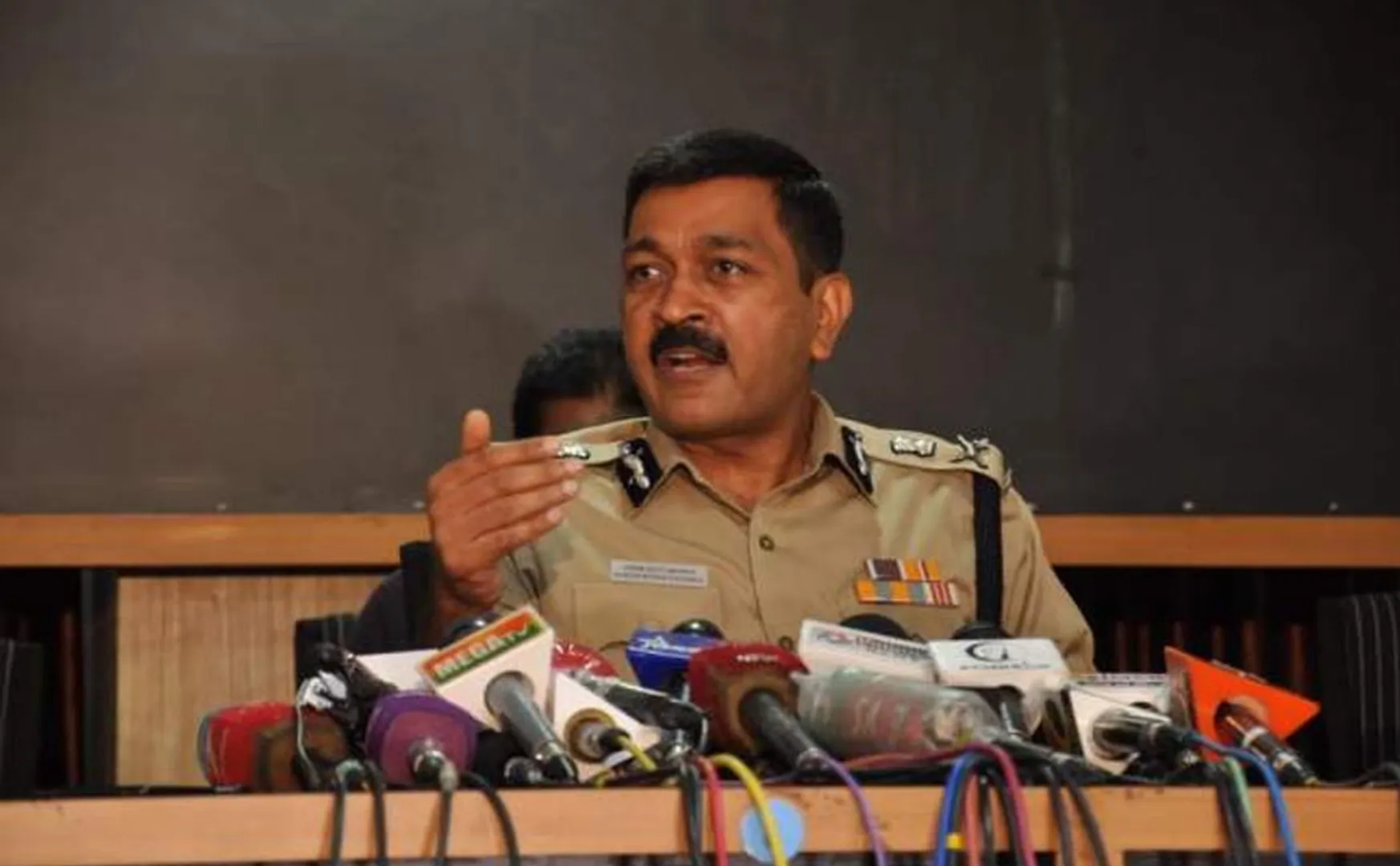 CHENNAI POLICE COMMISSIONER PRESS MEET 