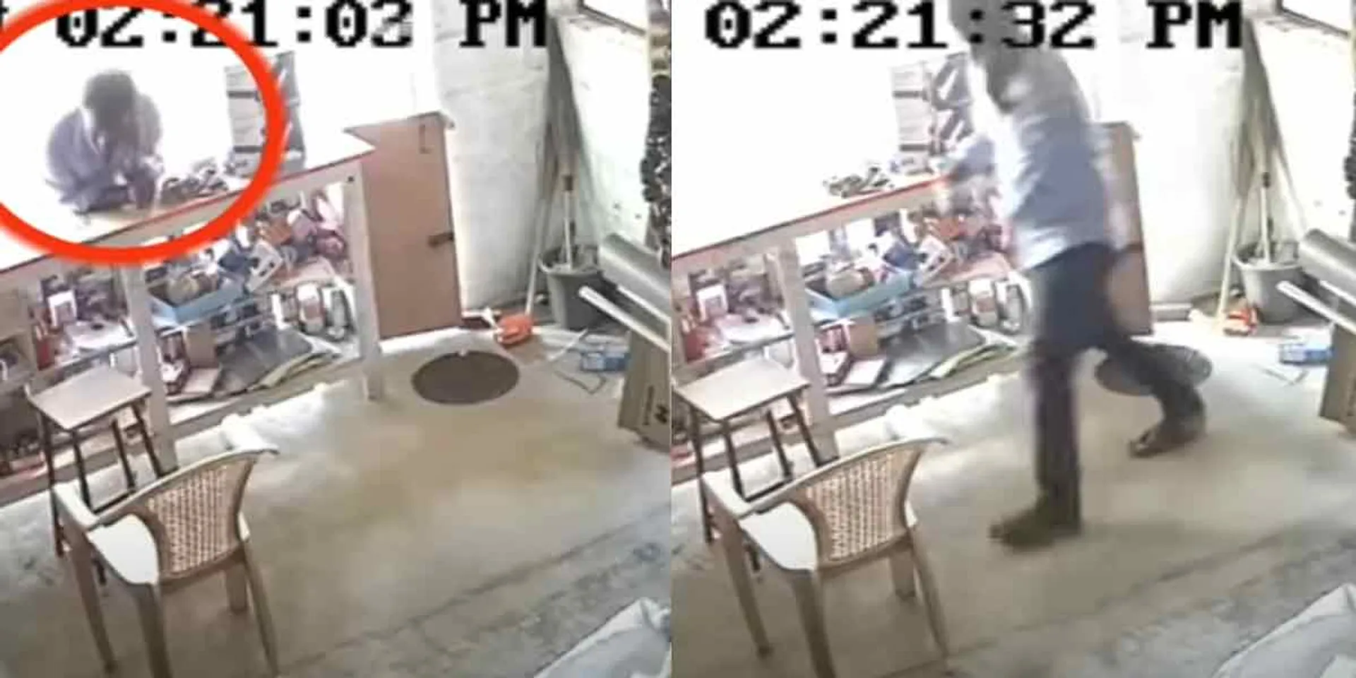 incident in theni- police investigation 