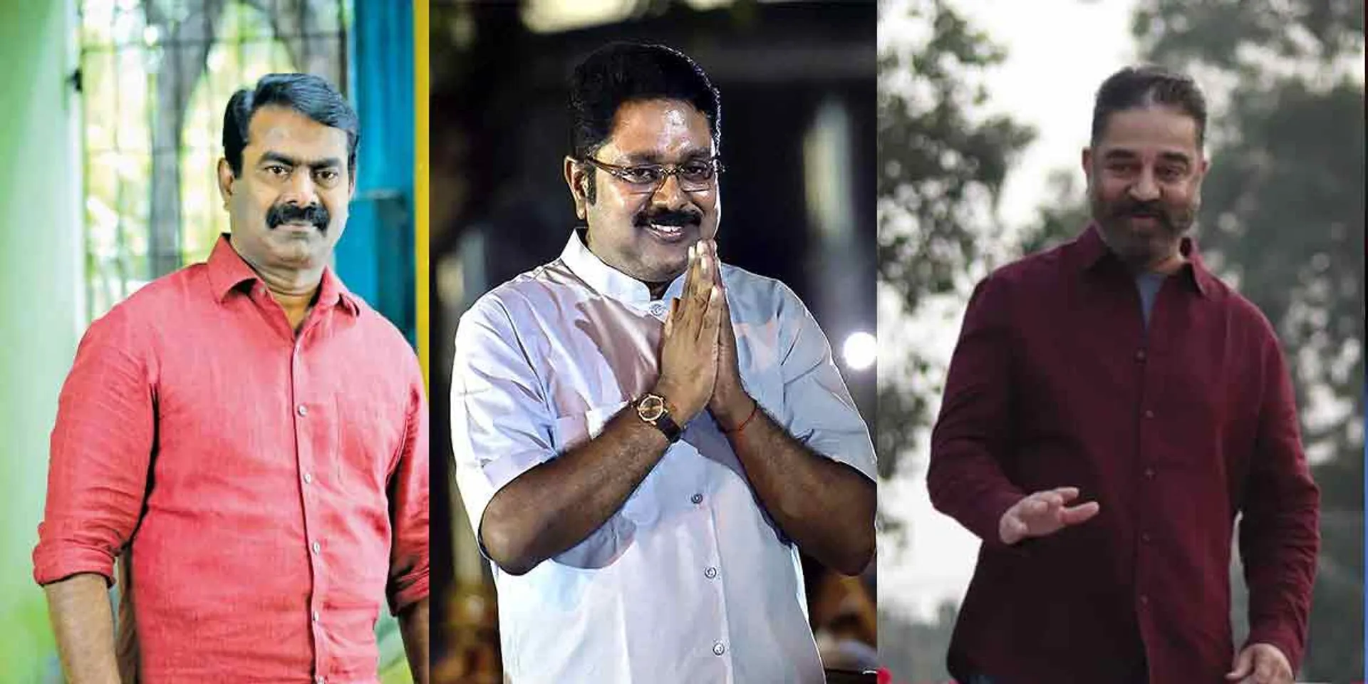 symbol to three parties including naam tamilar