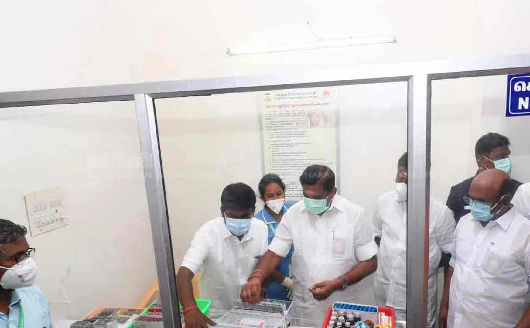 Mini clinic opening ceremony 