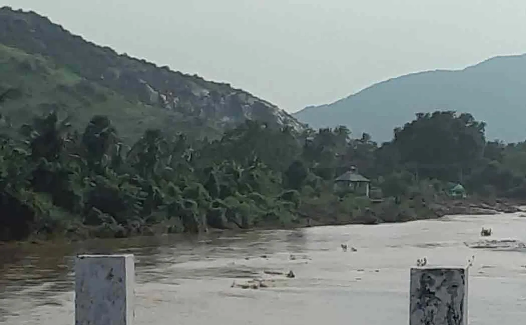 The body of a boy kallakurichi swept away in the river was found 8 days later ...