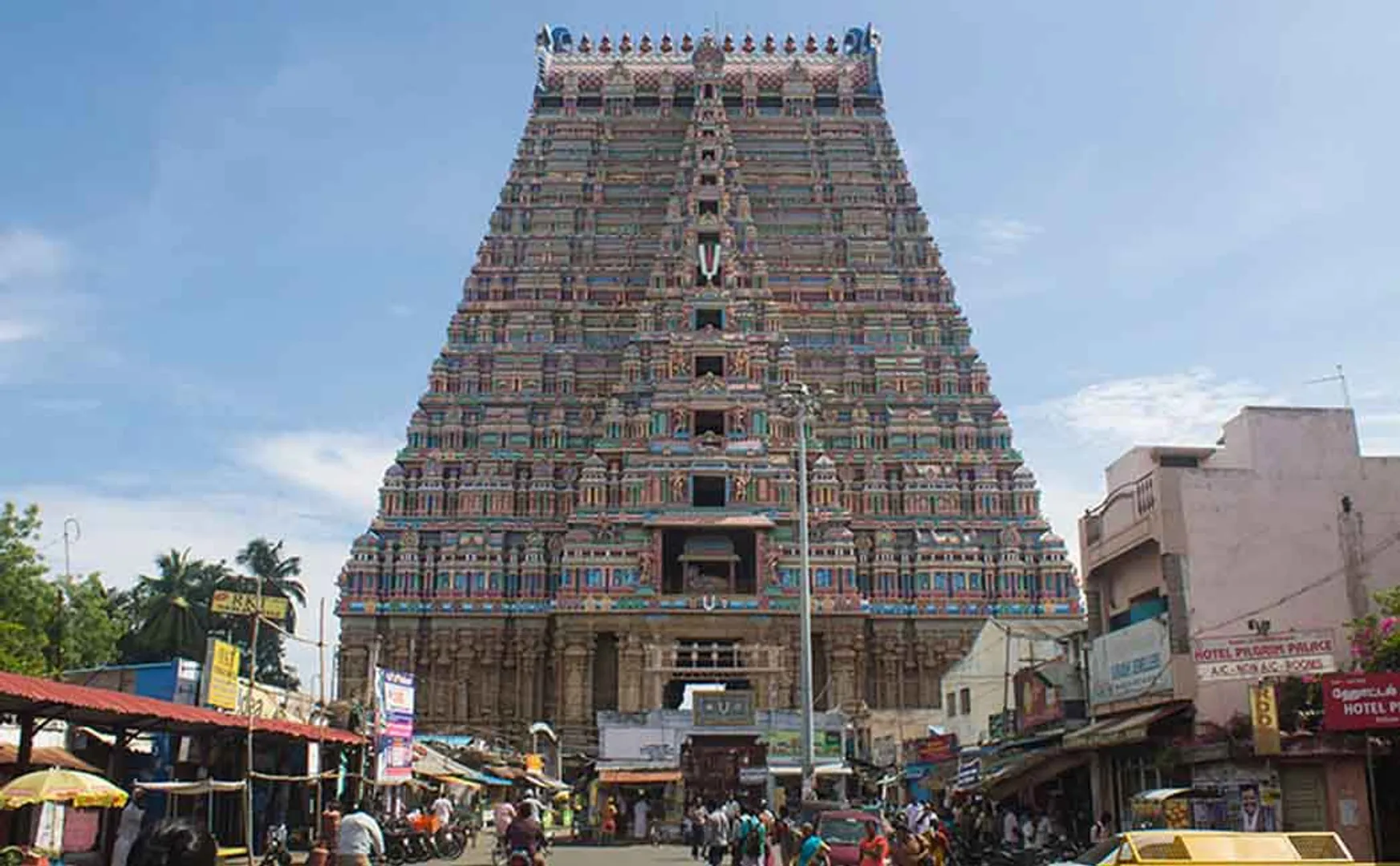 srirangam temple festival 