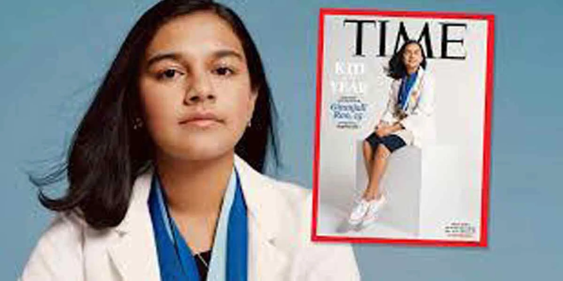 Gitanjali Rao on Times List! Placed on this year’s Kids List!