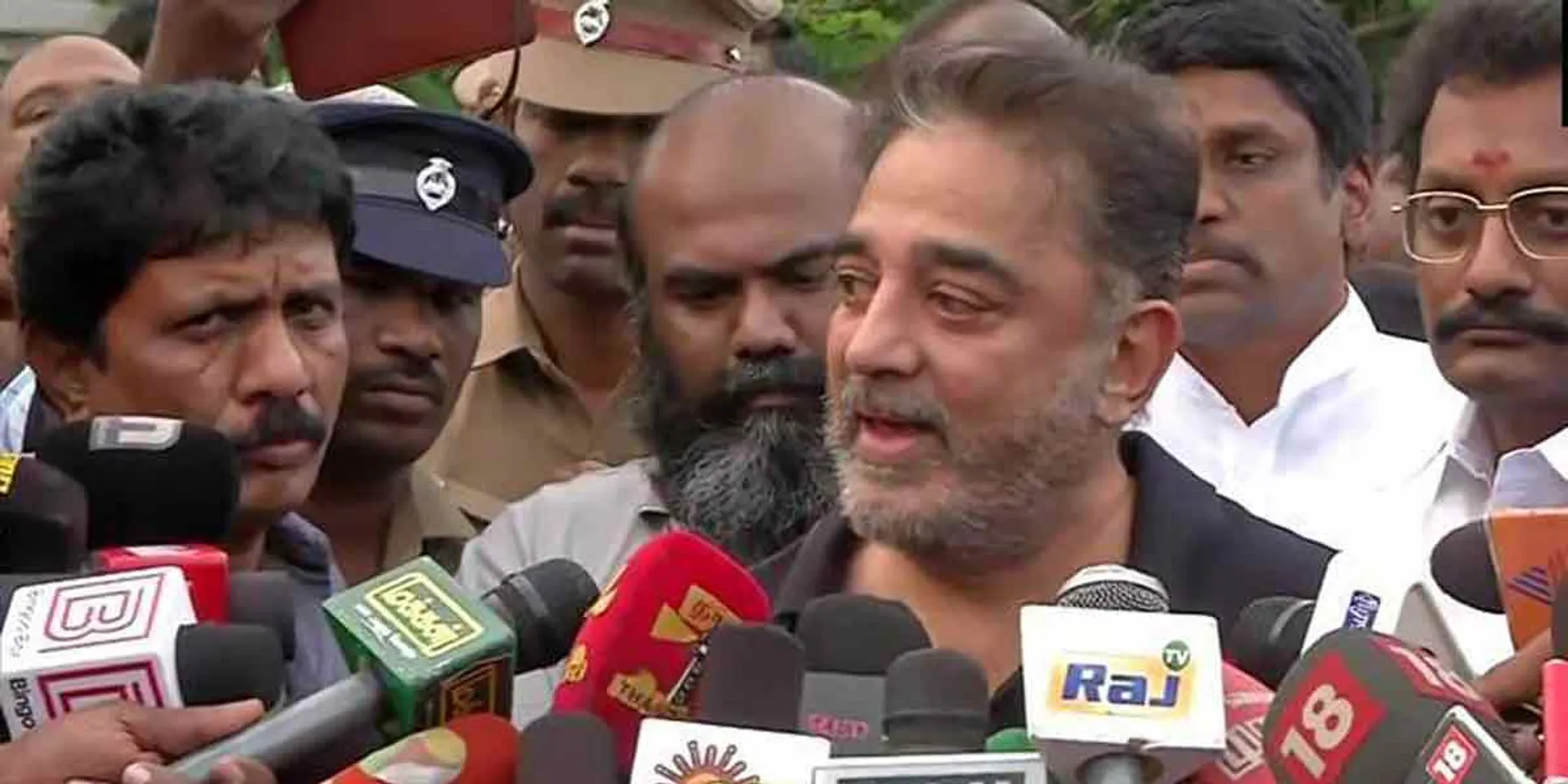 'I will give voice to Eelam if needed' - Kamal Haasan interview!