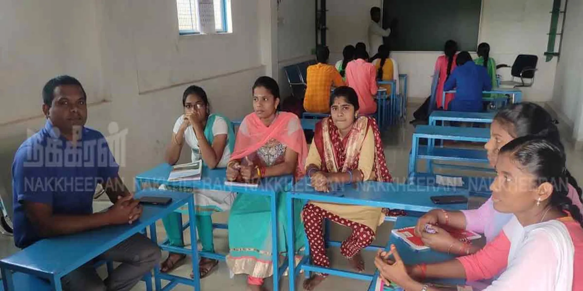  Spoken English training to avoid the stumbling block of rural students going to medical college!