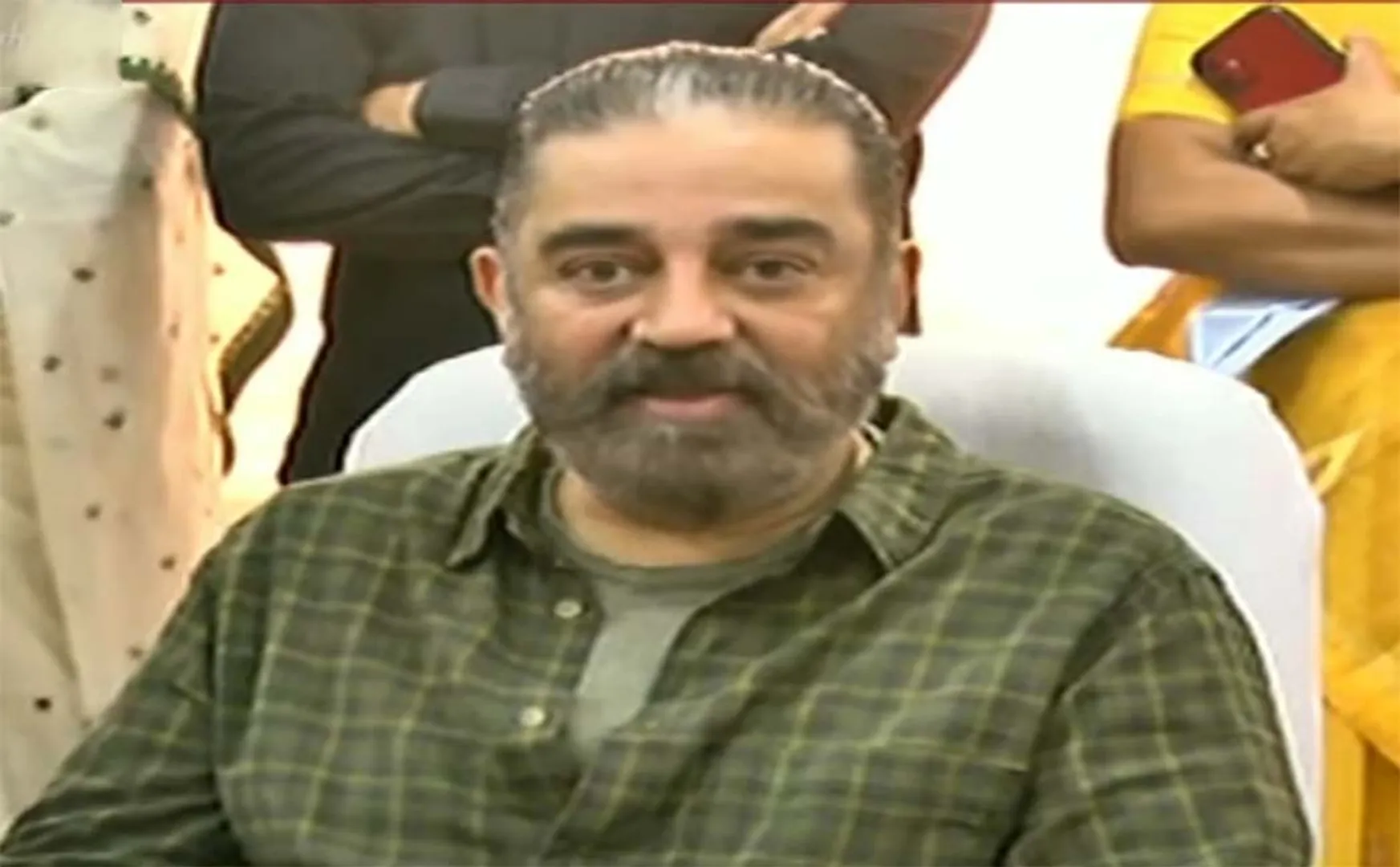 makkal needhi maiam kamal haasan press meet at nellai 