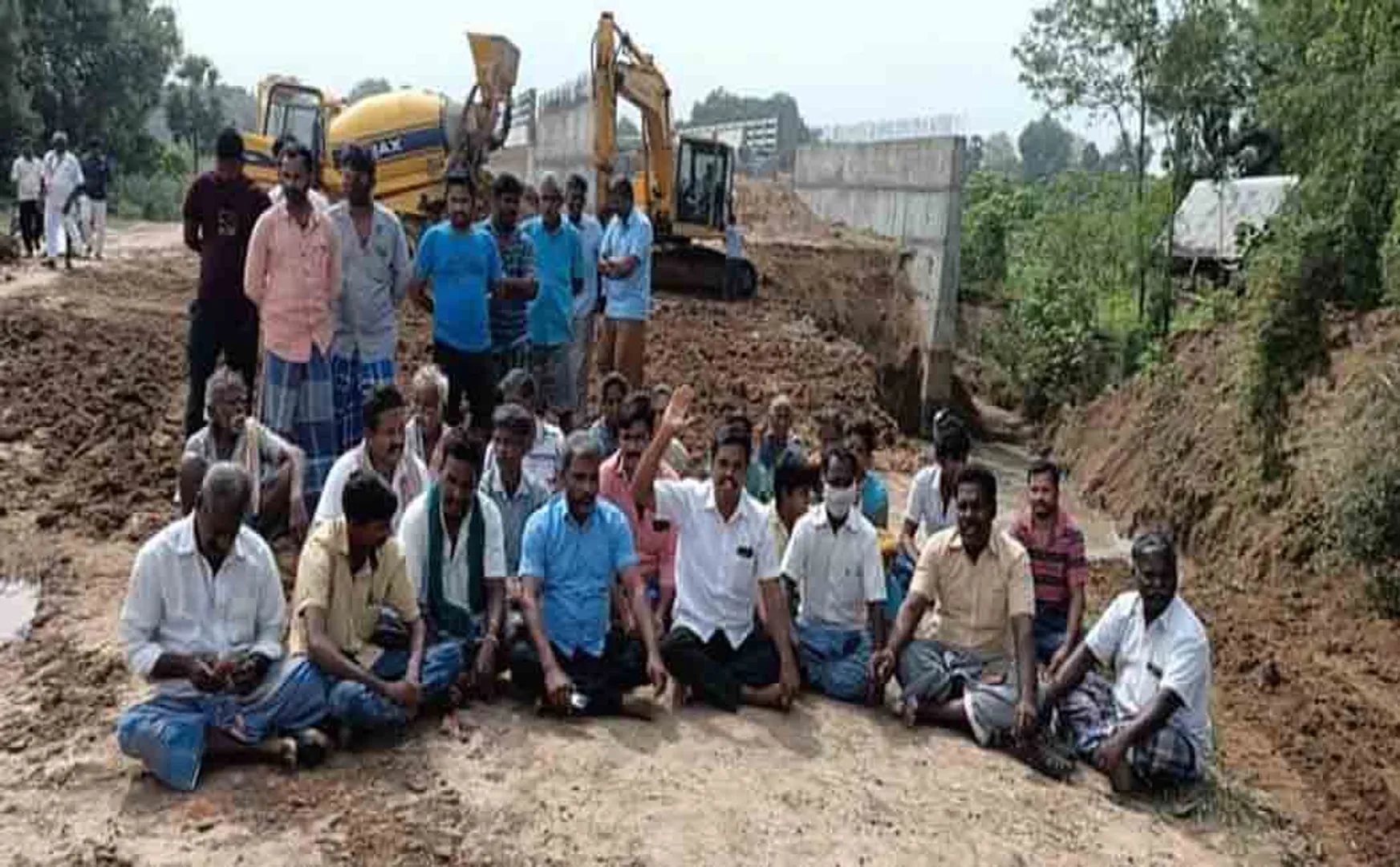 cuddalore district peoples road government officers 