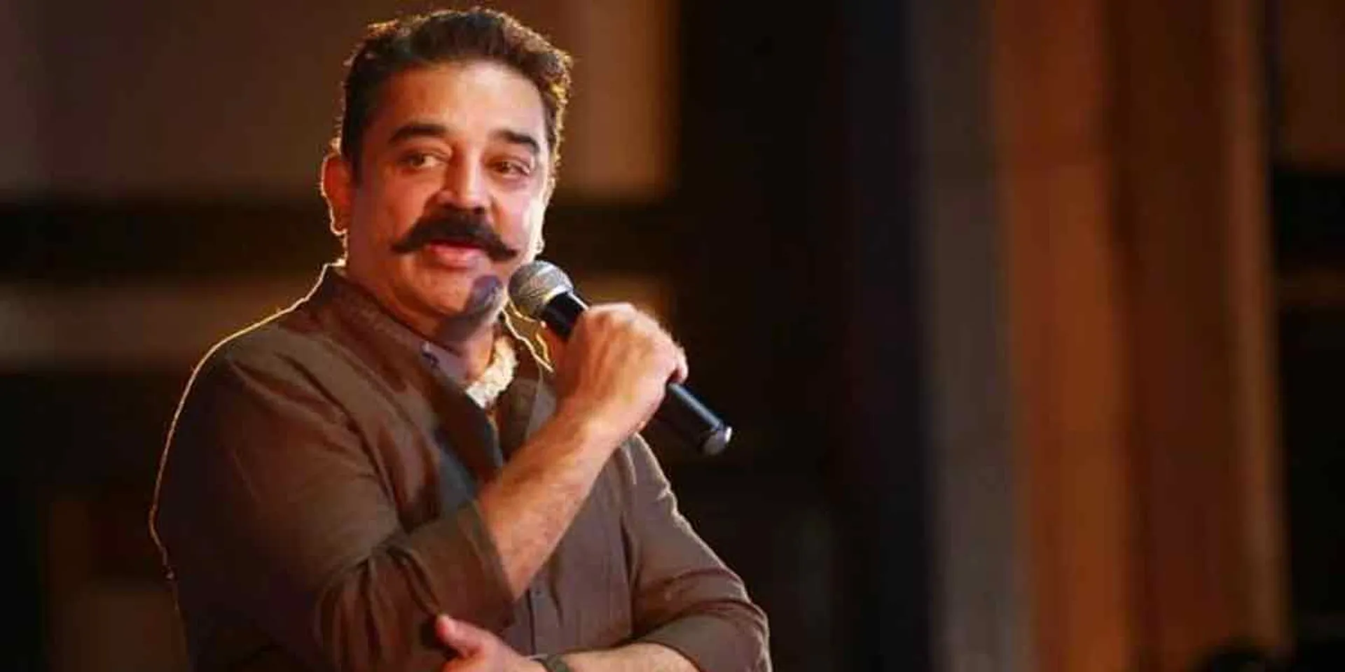  'If I do that, I will be MGR's next heir' - Kamal Haasan talk!