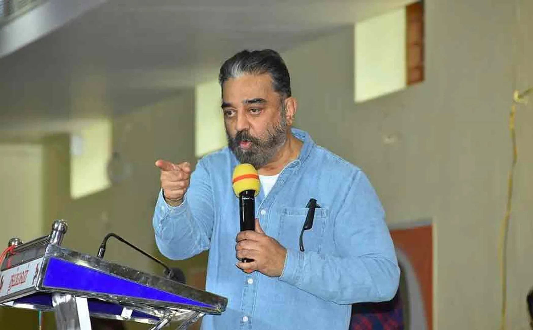 I wil be like gandhi kamal speech at sivakasi 