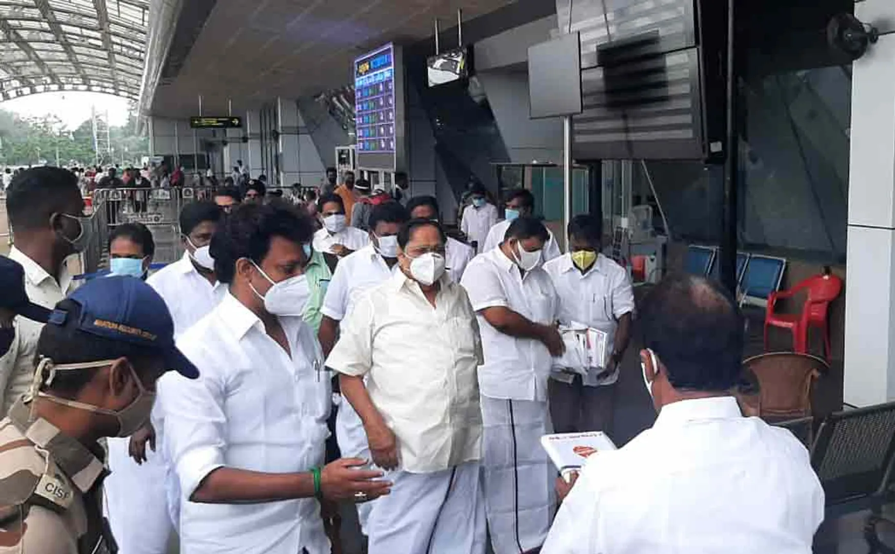 DMK duraimurigan visit trichy 