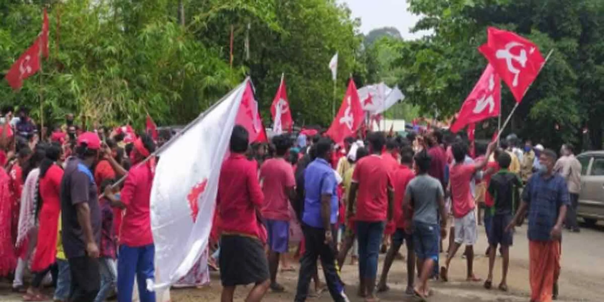 Communist victory in Kerala local election 