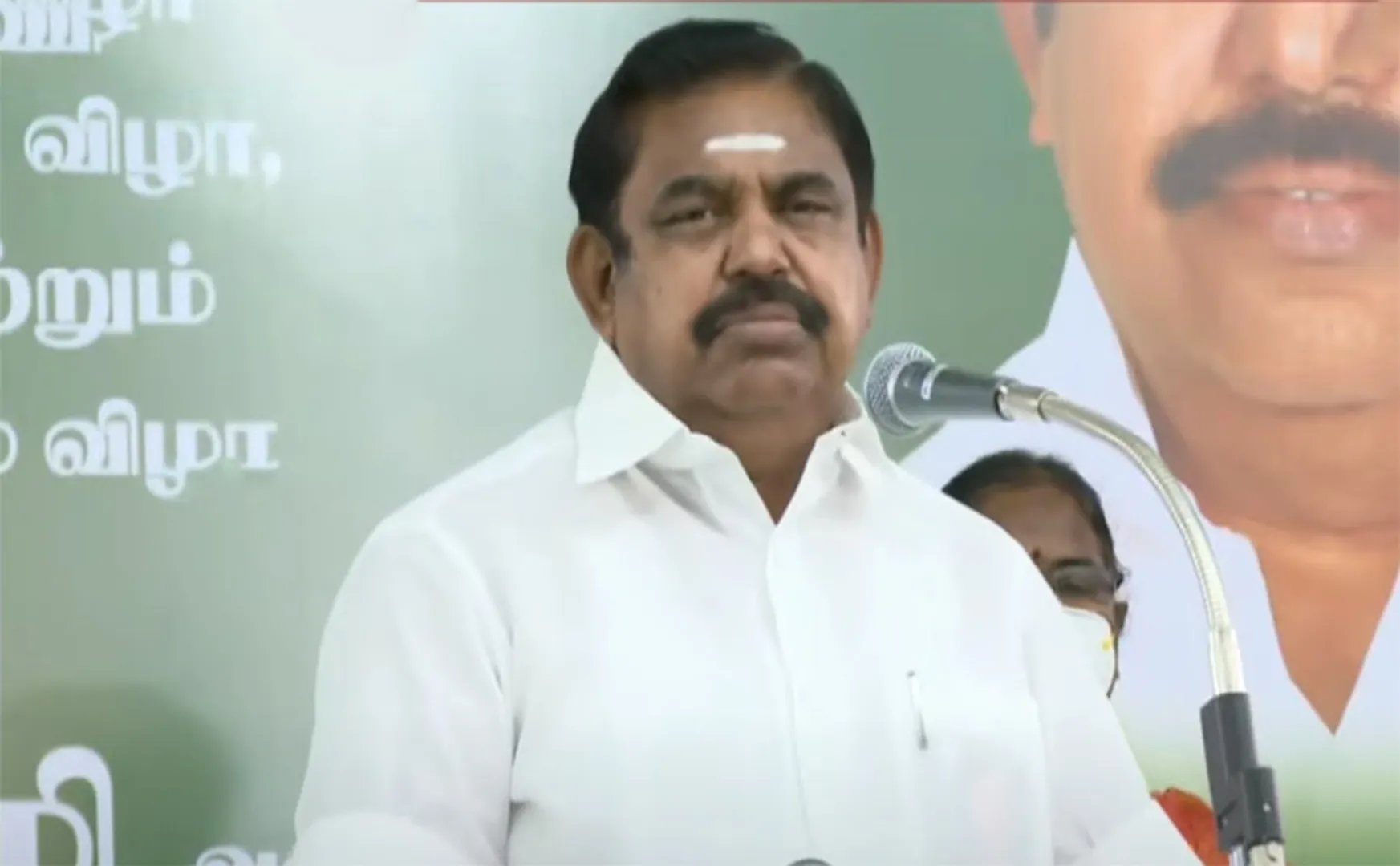 TAMILNADU CM PALANISAMY PRESSMEET AT ARIYALUR 