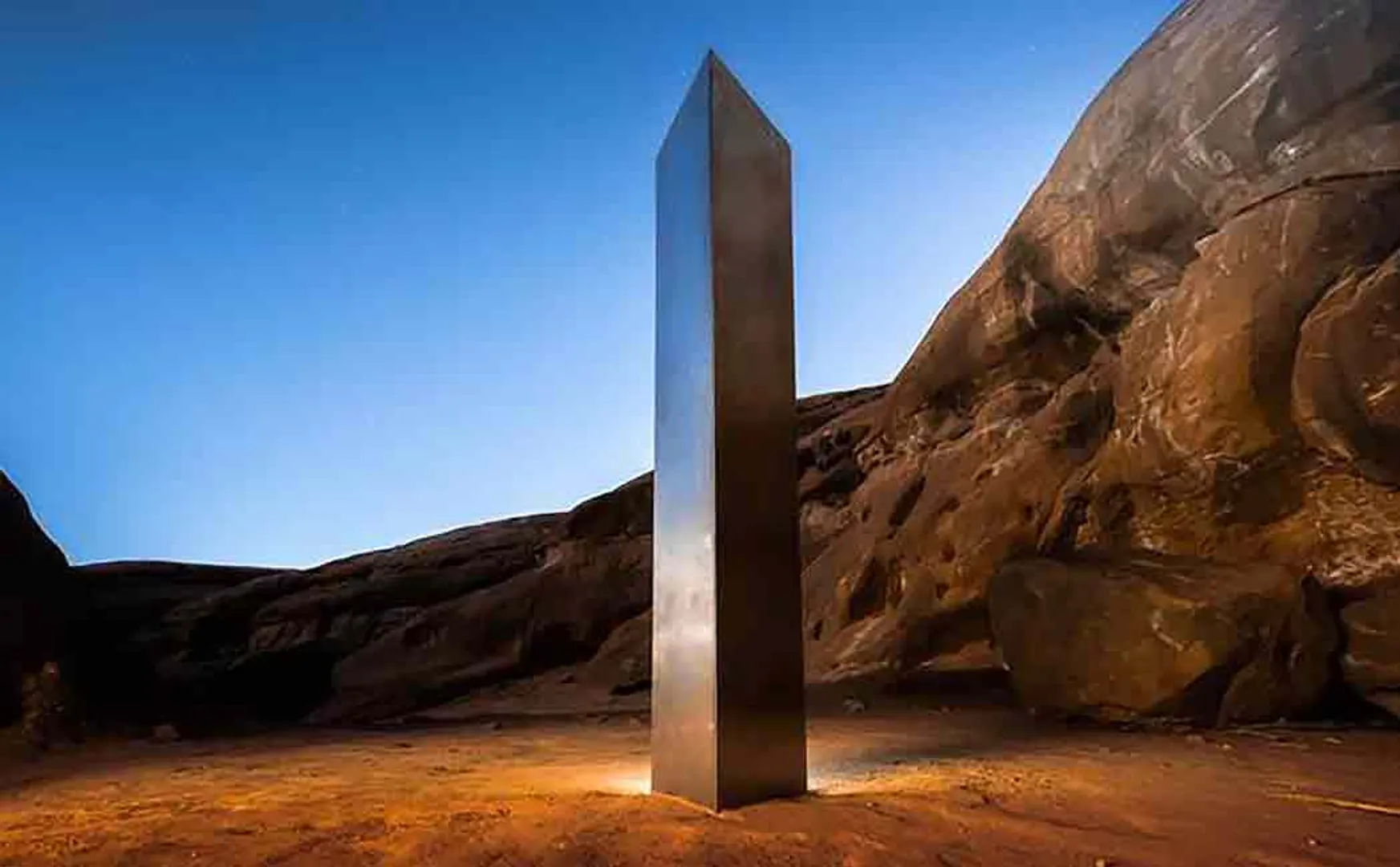 mystery behind monoliths