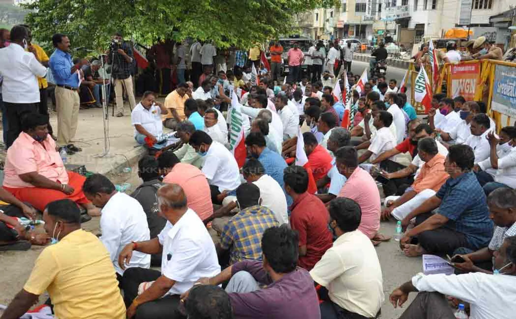 Tasmac employee association demand various things 