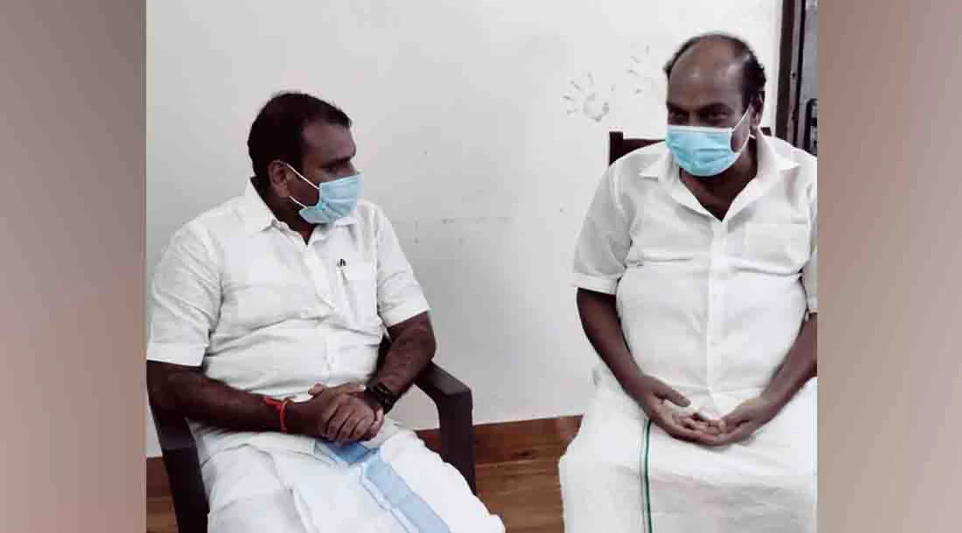 dmk mp Jagathrakshakan - tn bjp president l murugan