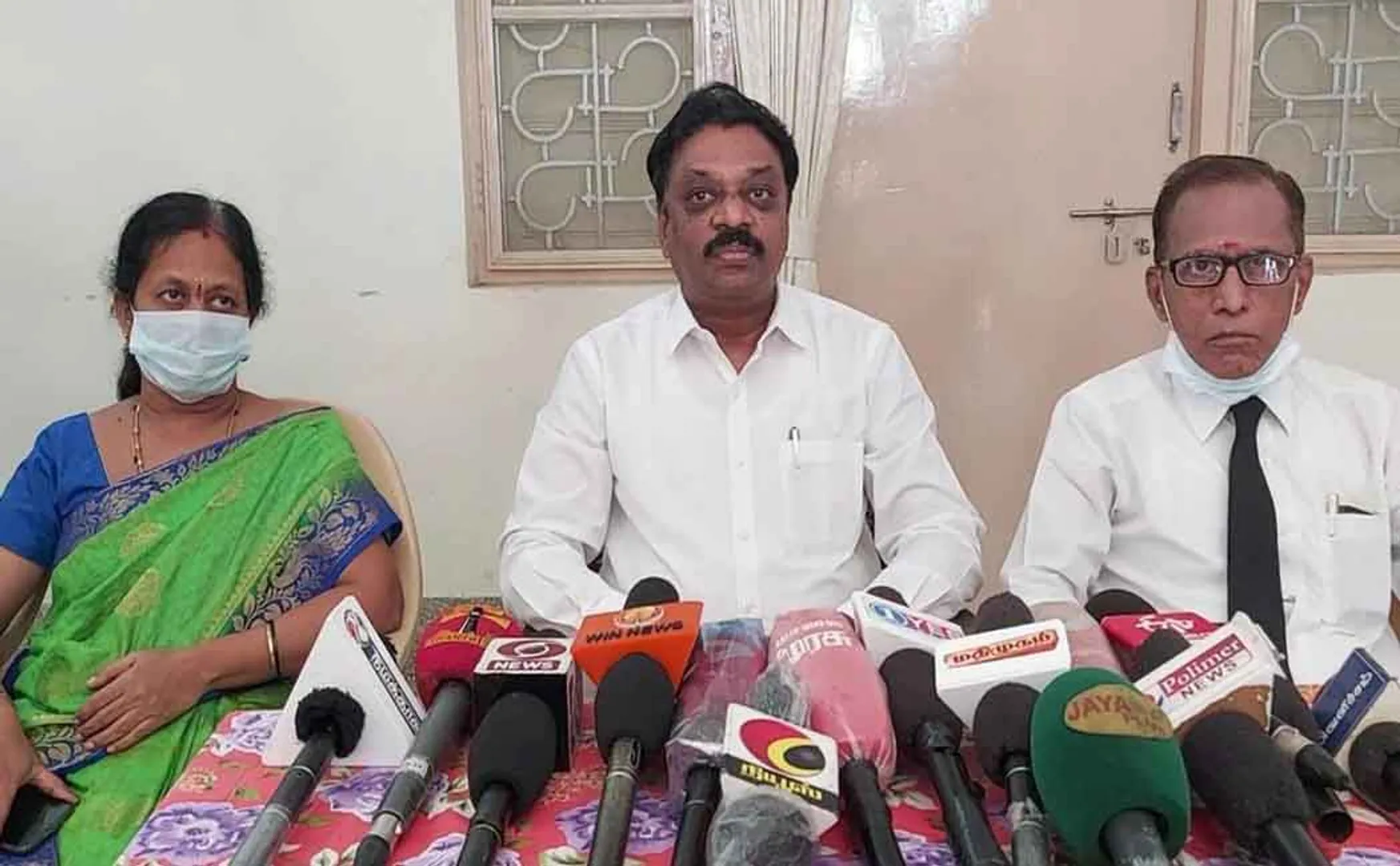 THOOTHUKUDI  DISTRICT STERLITE INVESTIGATION COMMISSION LAWYER PRESS MEET 