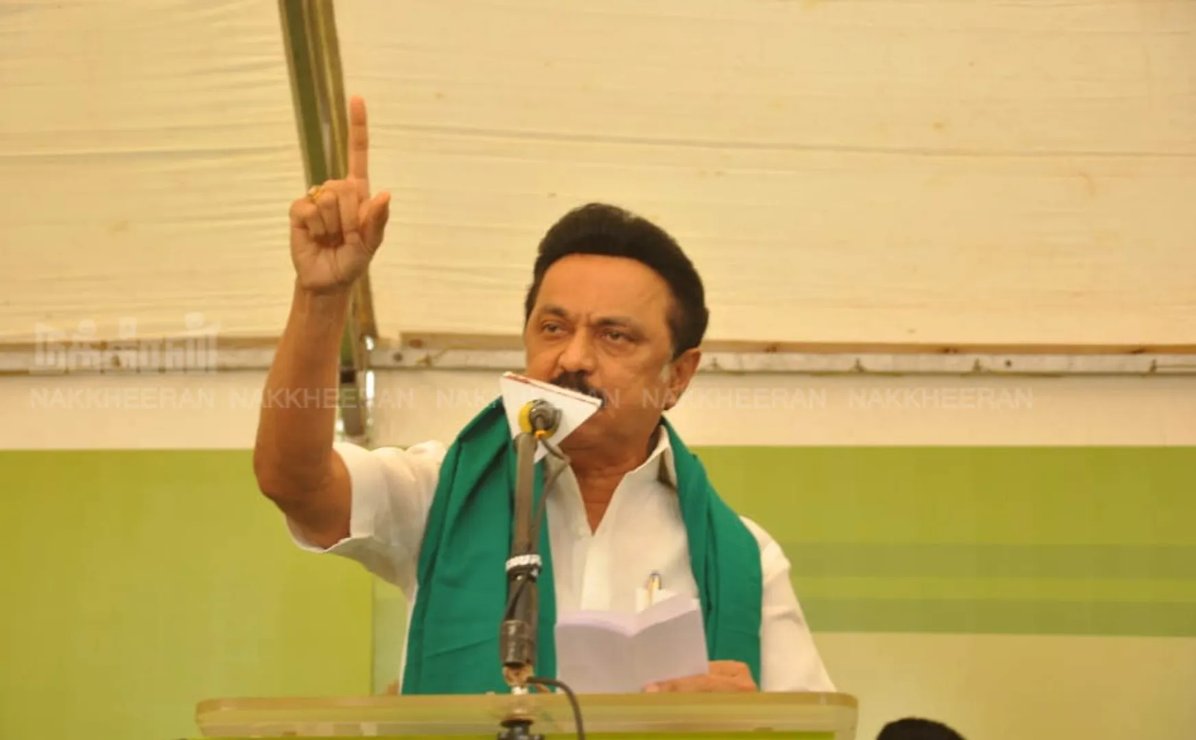 DELHI FARMERS SUPPORT DMK ALIANCE PARTIES LEADERS CHENNAI 