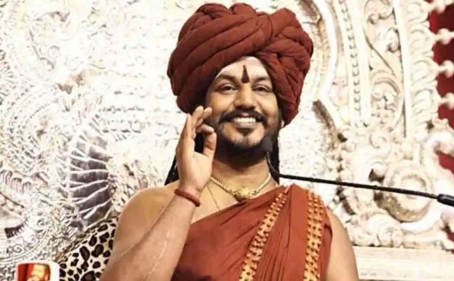 nityananda invites people to kailasa
