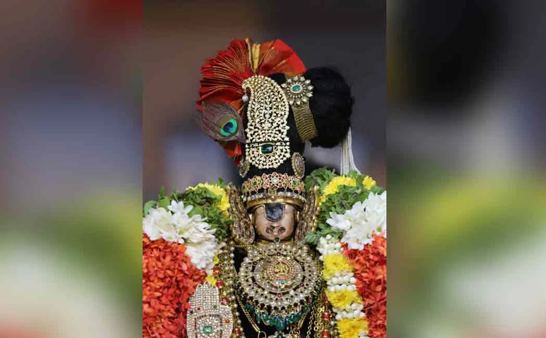Ekadasi 4th day festival at Srirangam temple ..