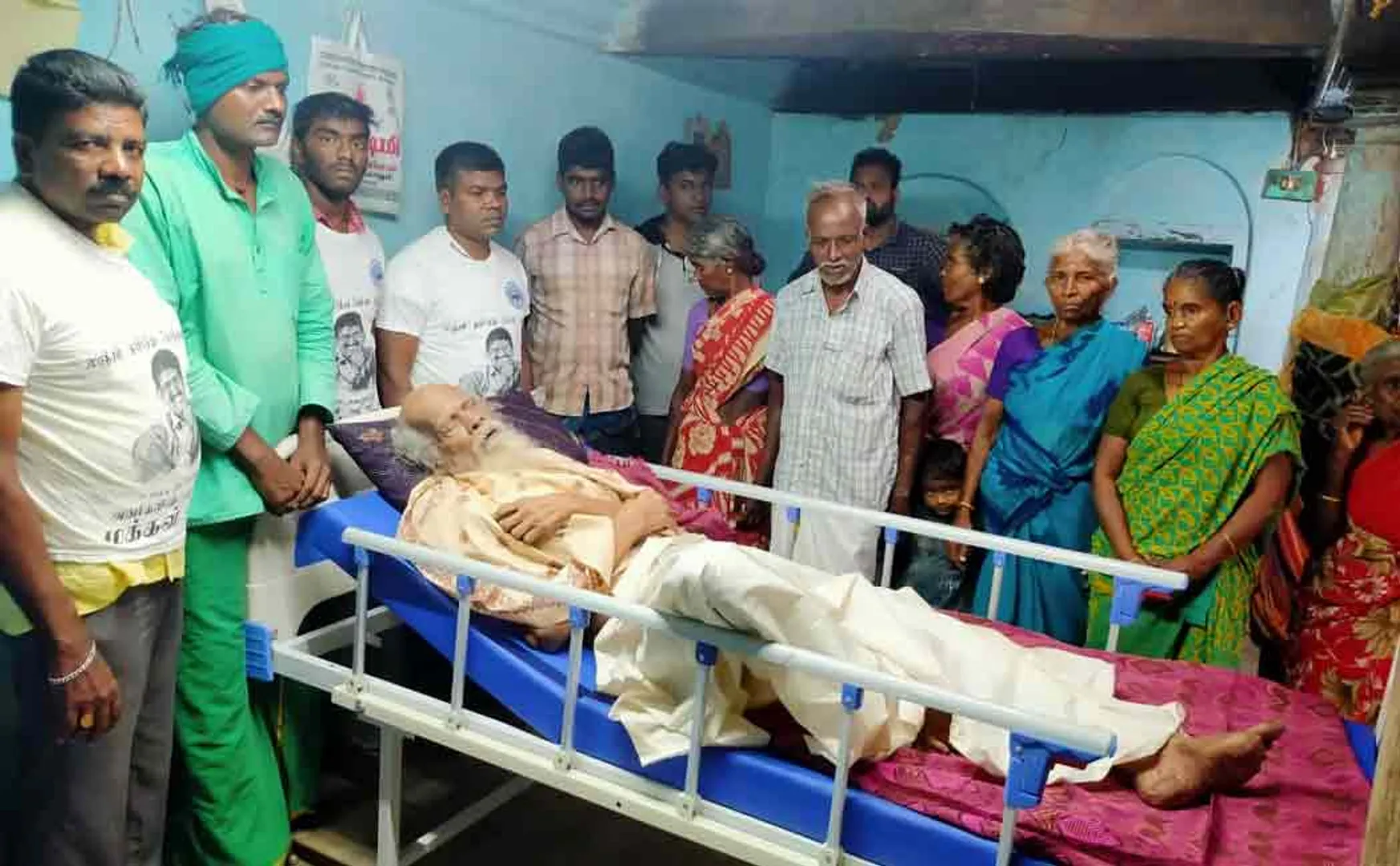 Ariyalur 'maram karuppaiya' got help from trust 