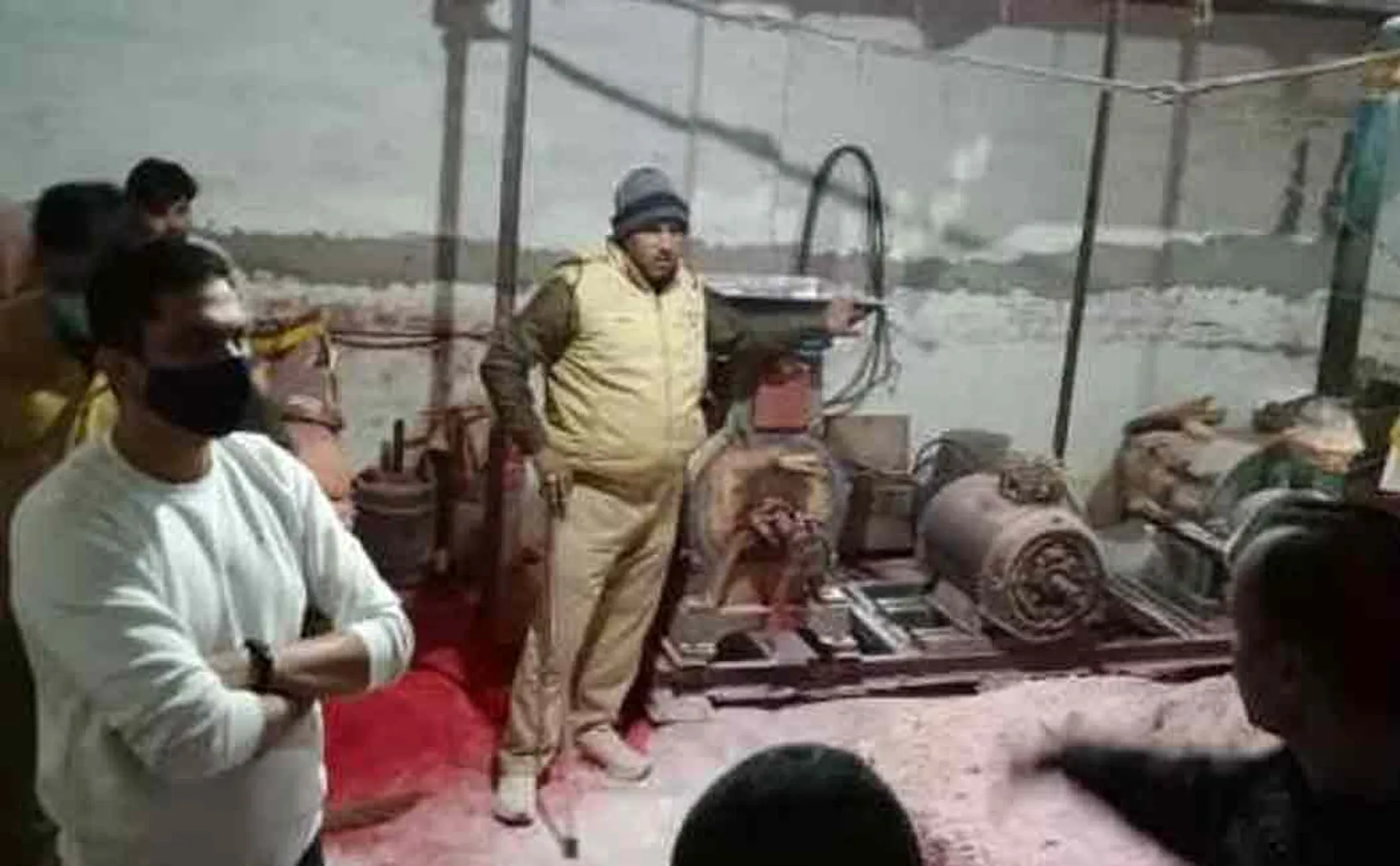 Donkey dung in masala!  Uttar Pradesh 