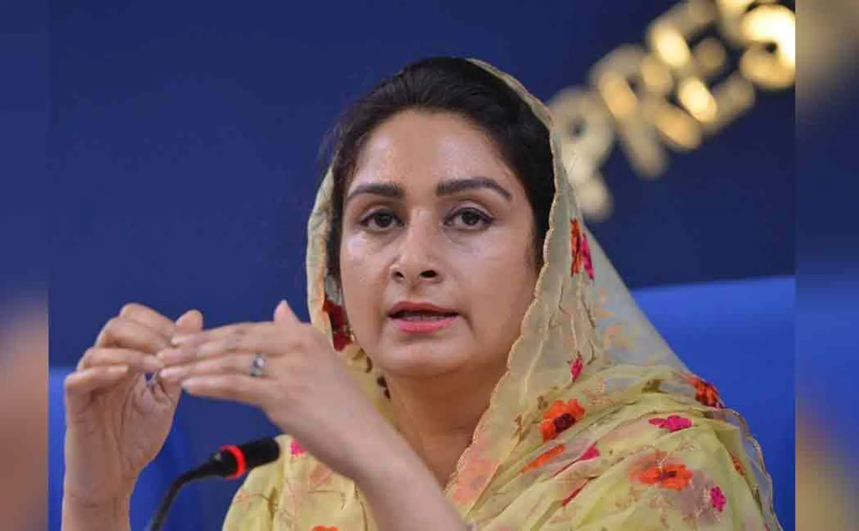 Harsimrat Kaur Badal comment about arvind kejriwal