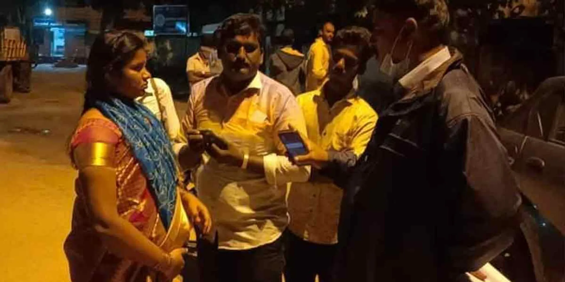 Incident in vaniyampadi