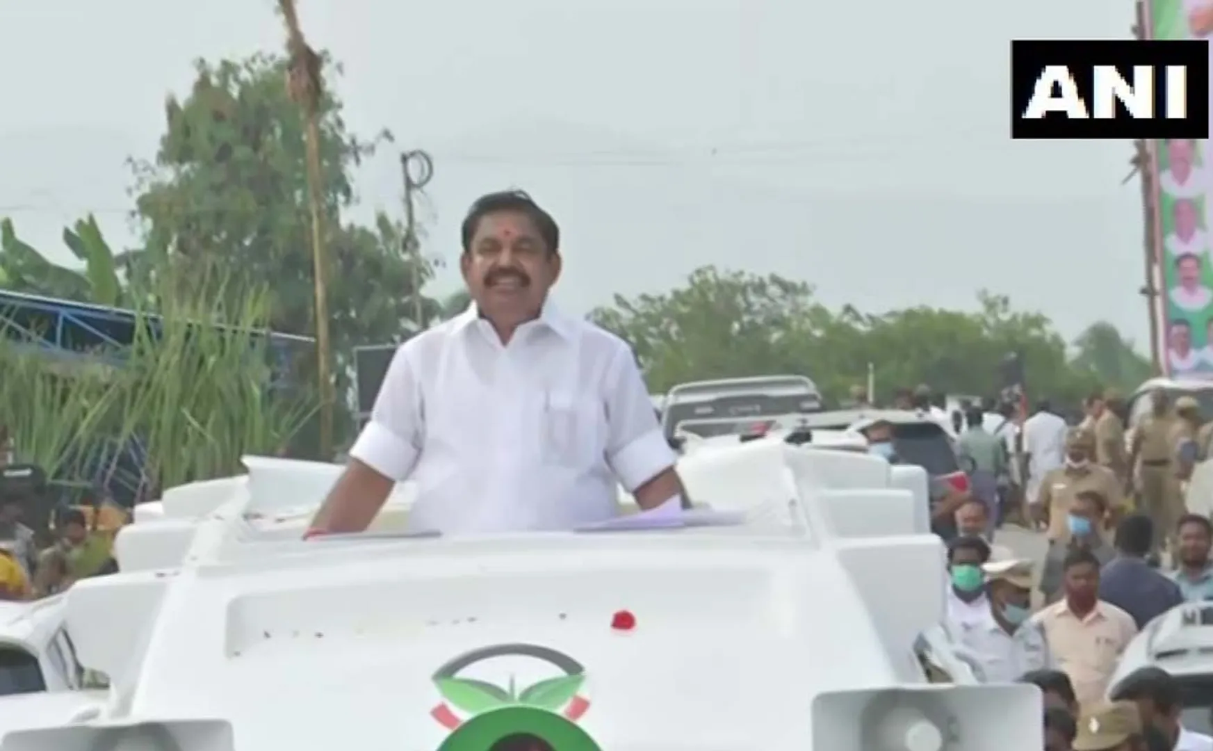 upcoming tn assembly election, election campaign cm palanisamy 
