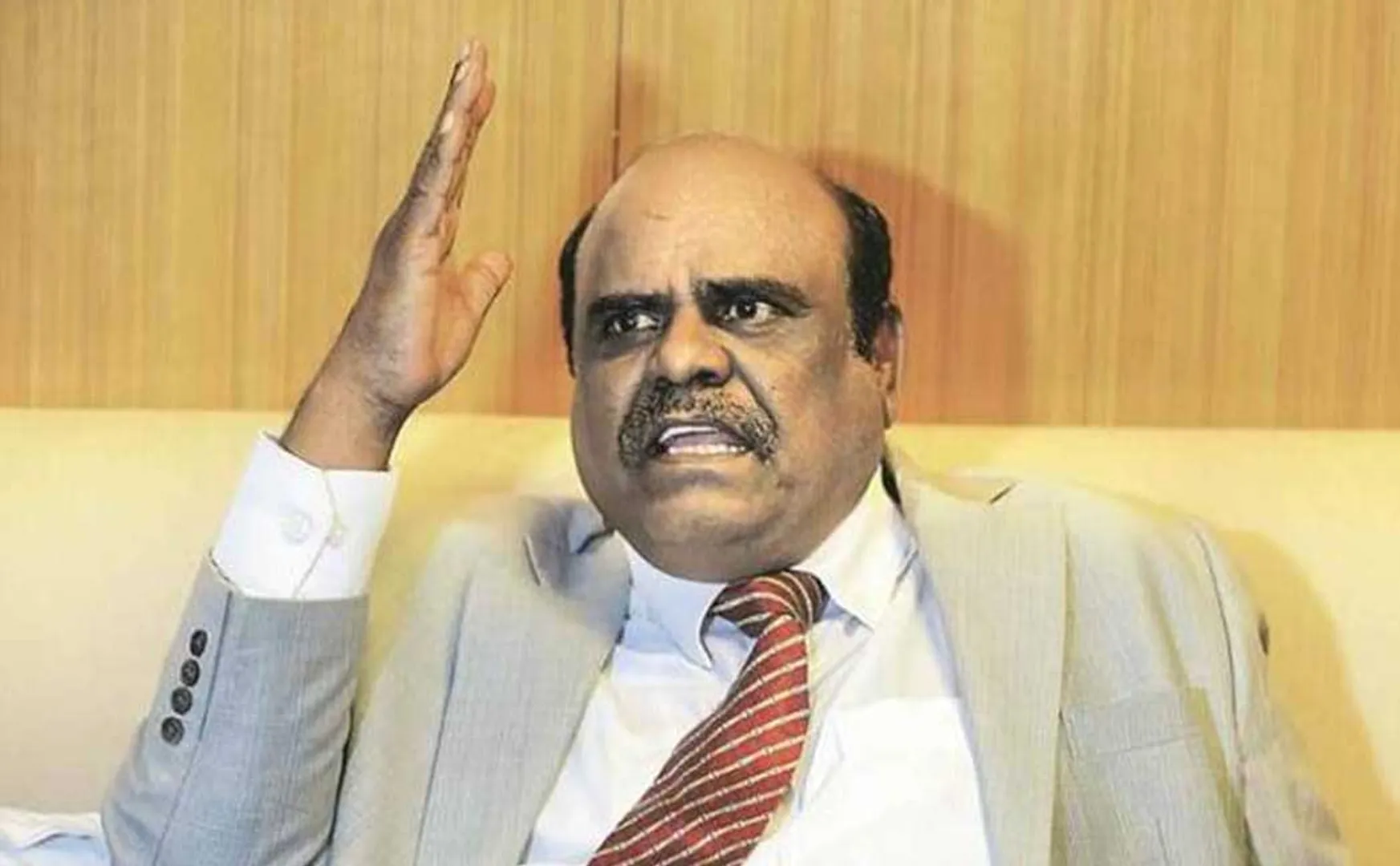 former judge karnana chennai principal court order 
