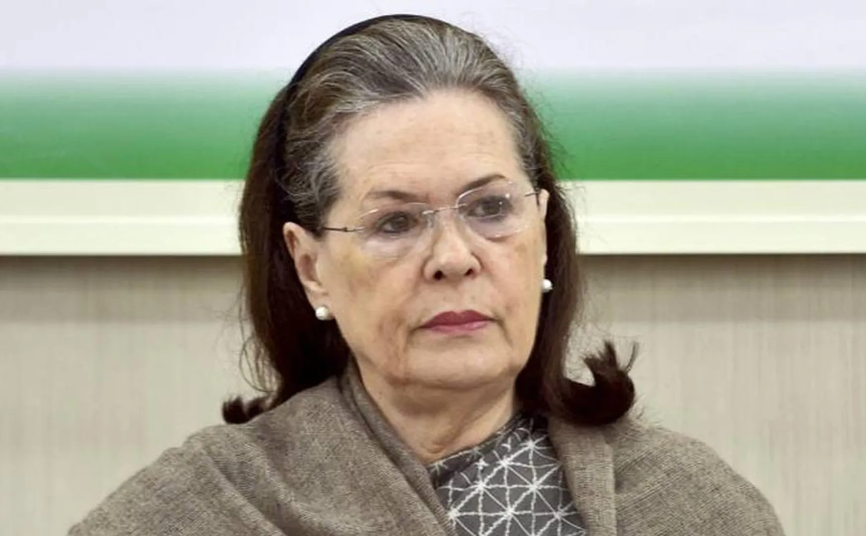 congress party new president sonia gandhi discussion with senior leaders for today 
