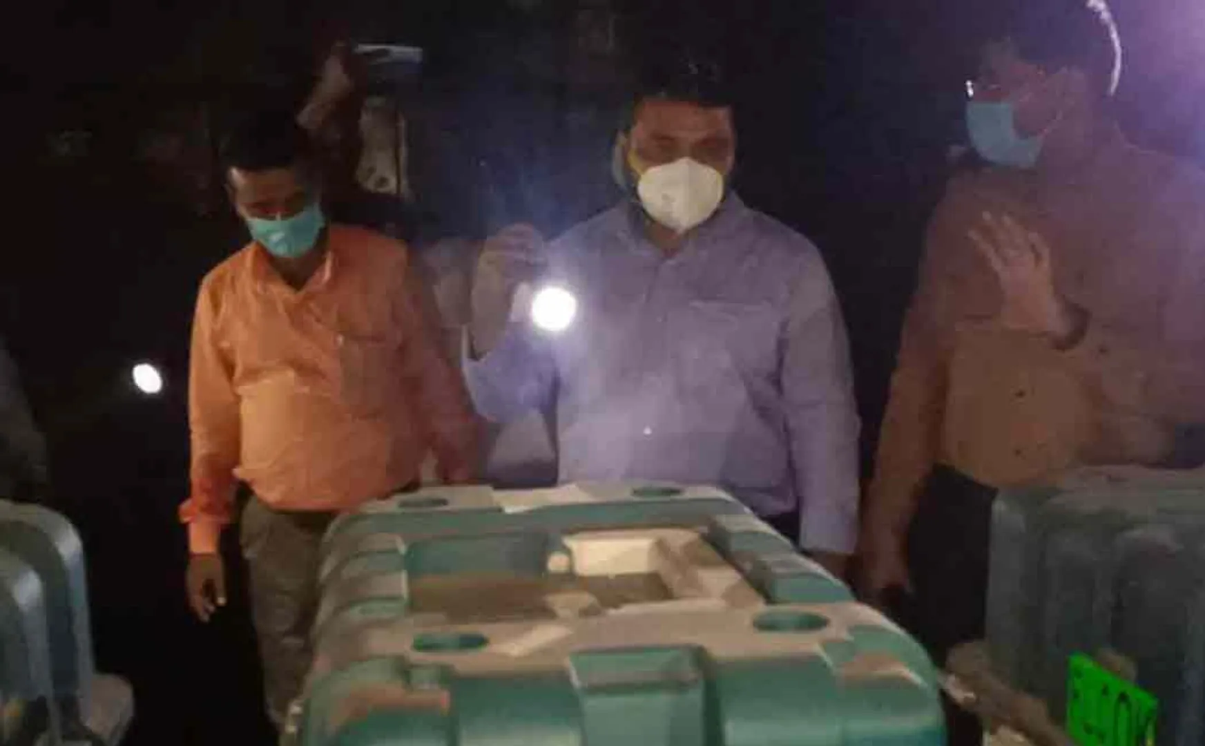 Electronic voting machines from Maharashtra to Cuddalore ..!
