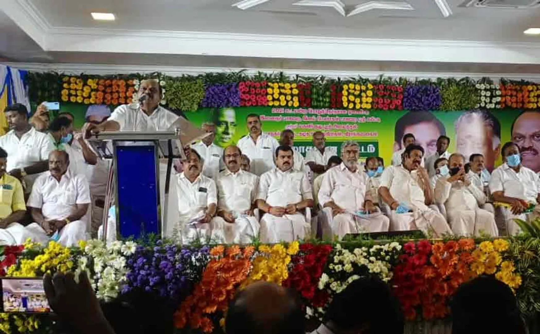 ADMK Booth committee meeting at trichy 