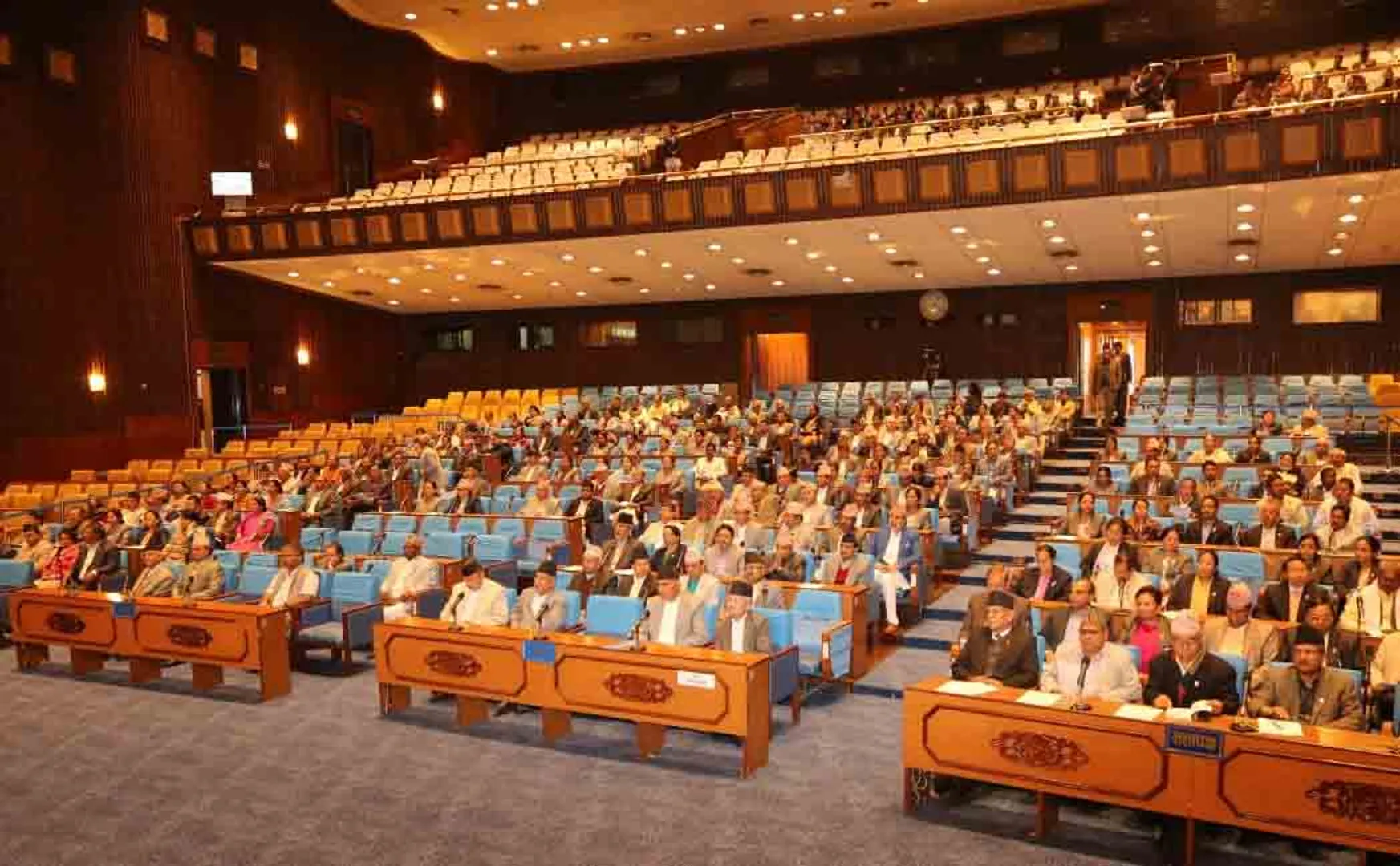 NEPAL PARLIAMENT DISSOLVED PRESIDENT GENERAL ELECTION DATE ANNOUNCED 