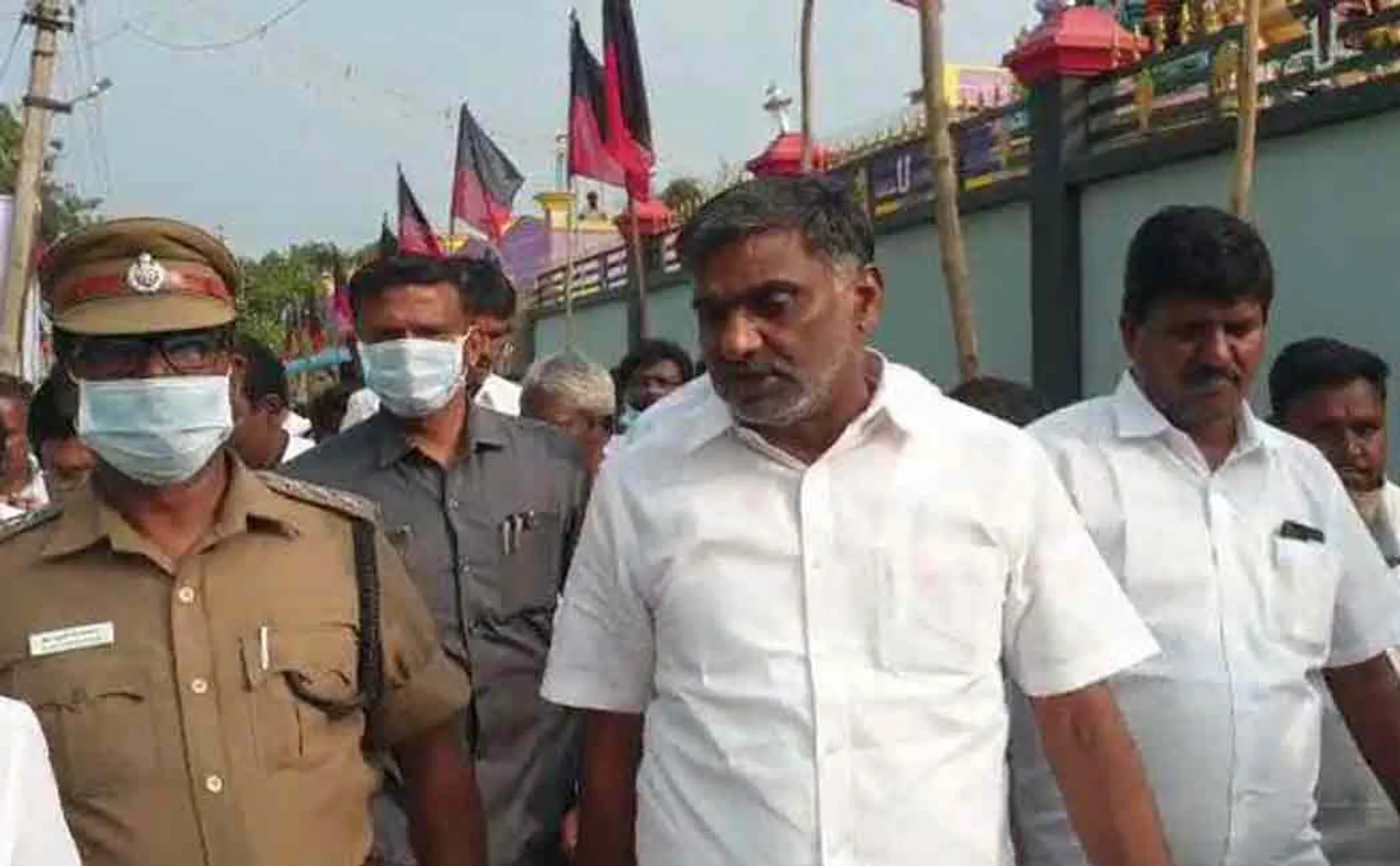 Tirupattur Mini Clinic opening admk and dmk members 