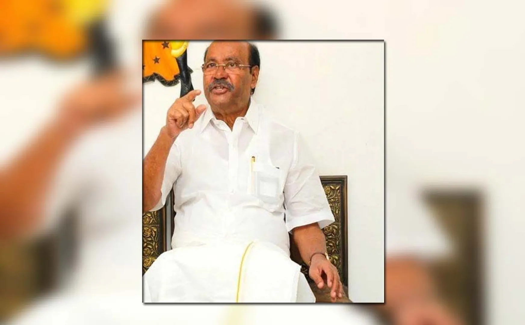dr -ramadoss meets- admk ministers- pmk- admk