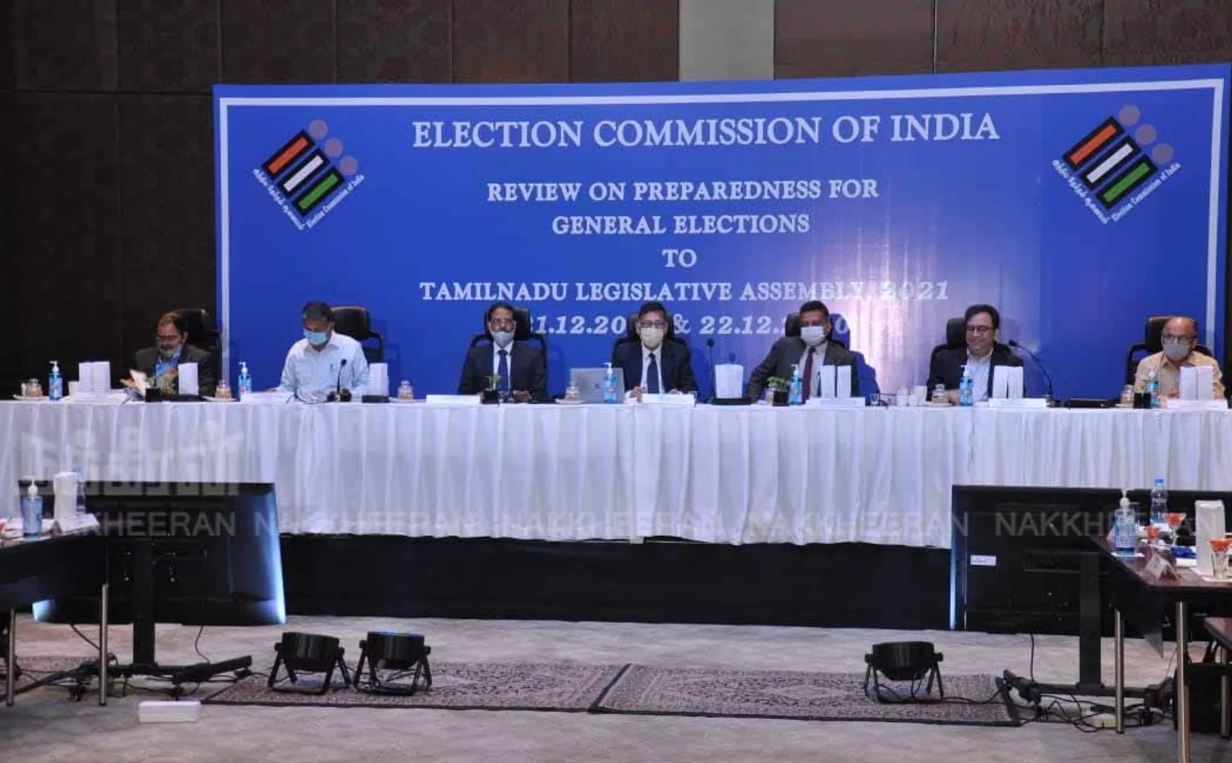 tn assembly election 2021 election commission discussion 
